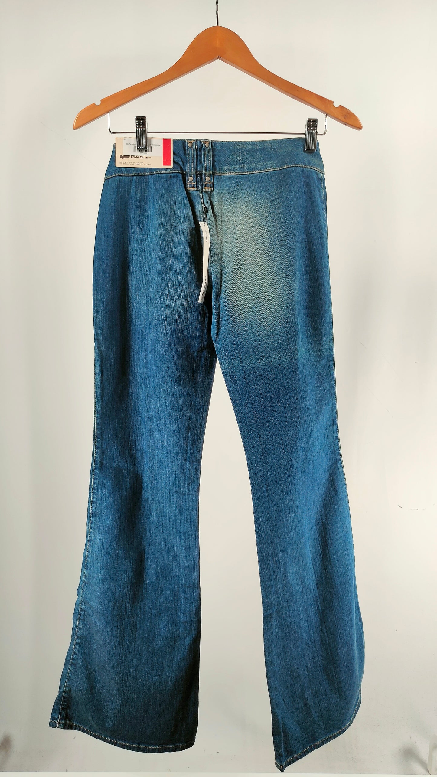 Pantalones campana Gas