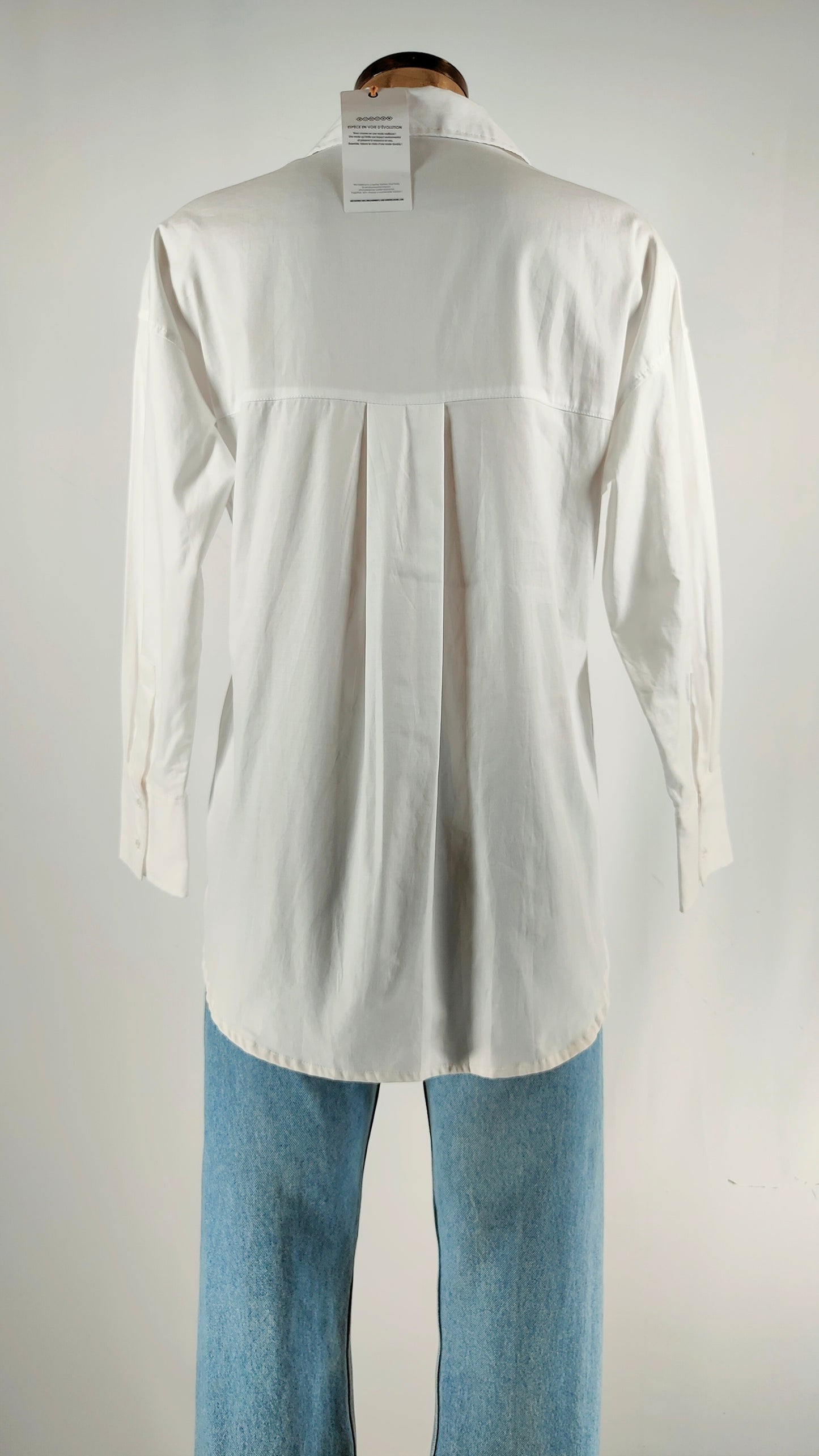 Camisa blanca Bonobo