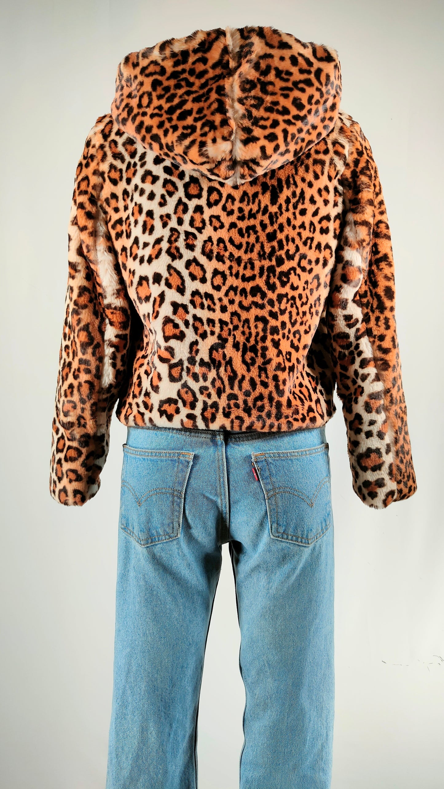 Chaqueta animal print Rinascimiento