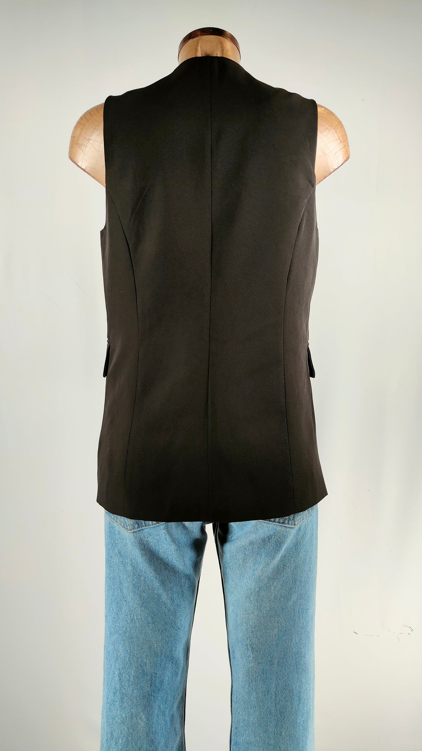 Chaleco negro Sincerely Jules