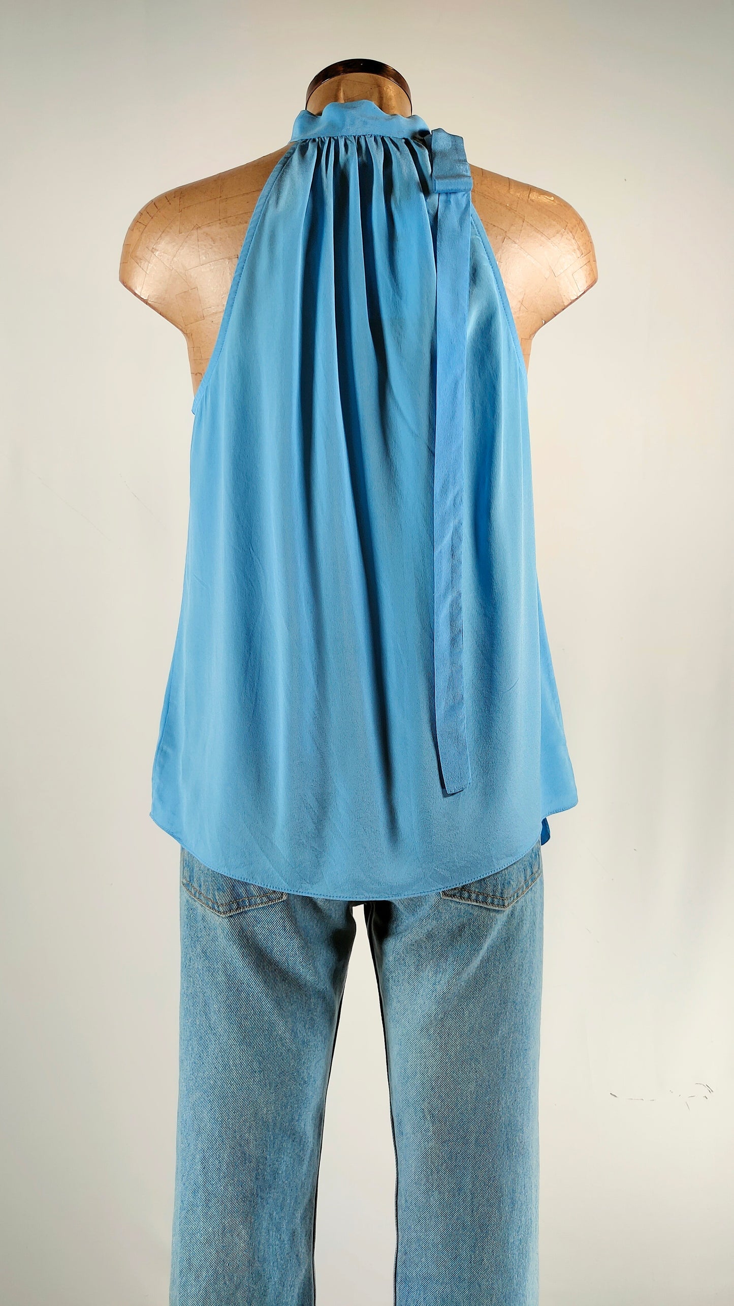 Top azul Michael Kors