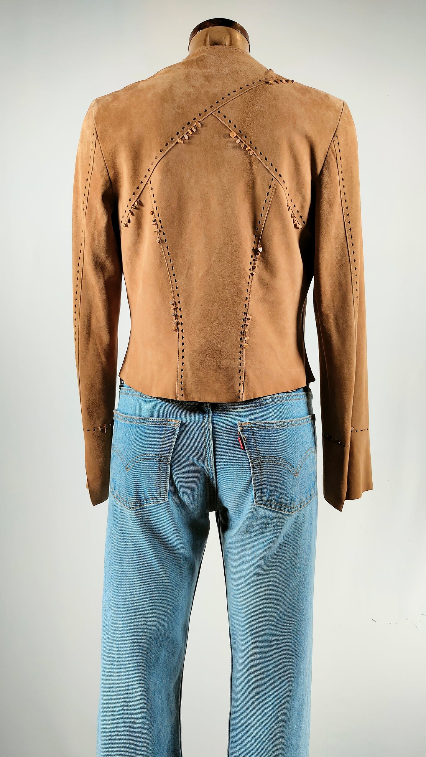 Camisa de piel Dileta Lelli