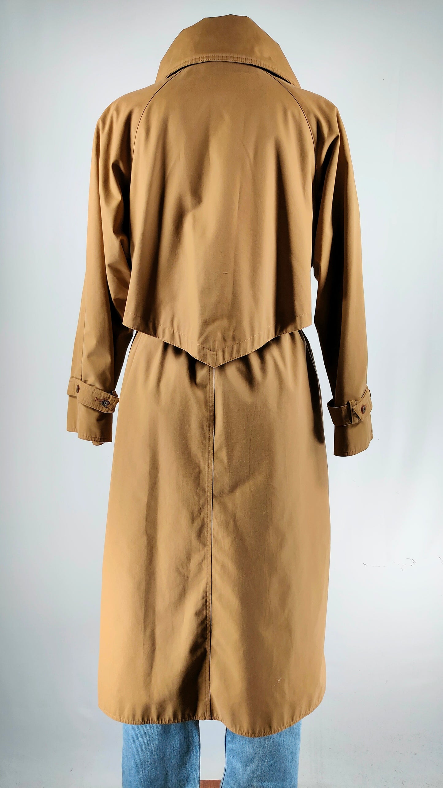 Gabardina caqui Angelo Salinni