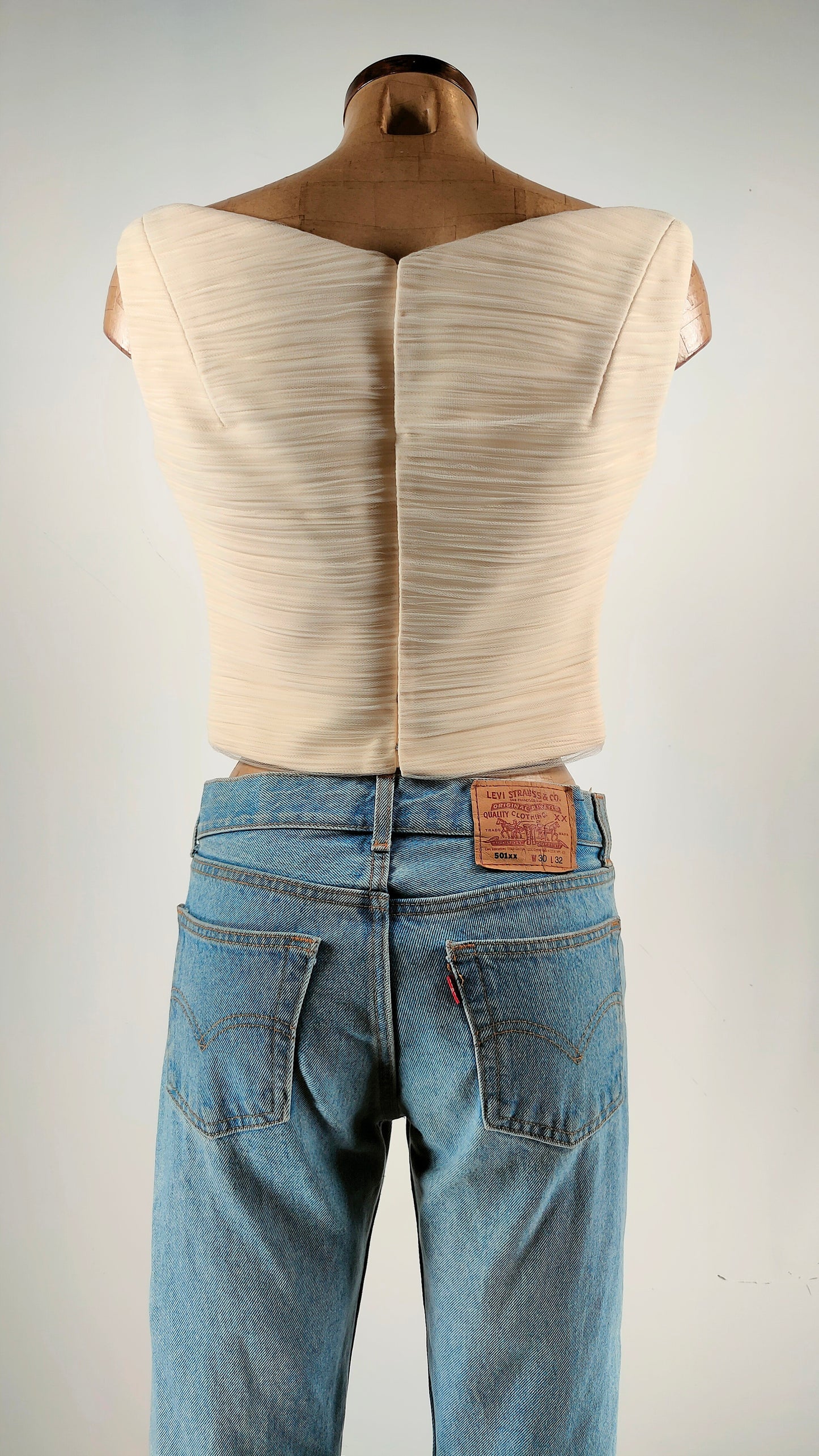 Top/ corsé de fiesta Devota&Lomba