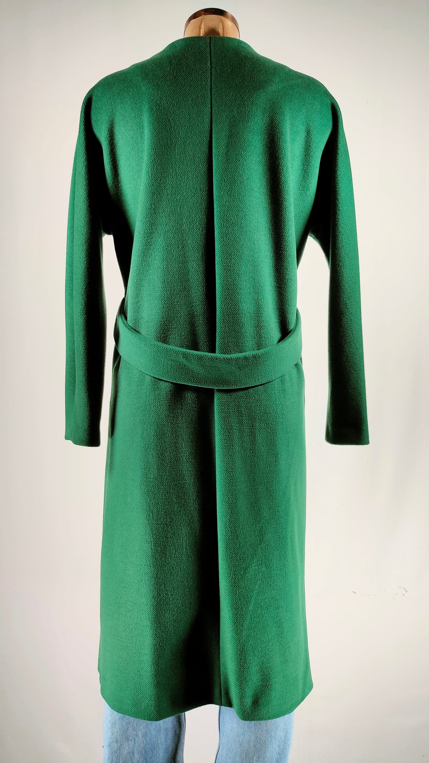 Abrigo verde largo Haveone