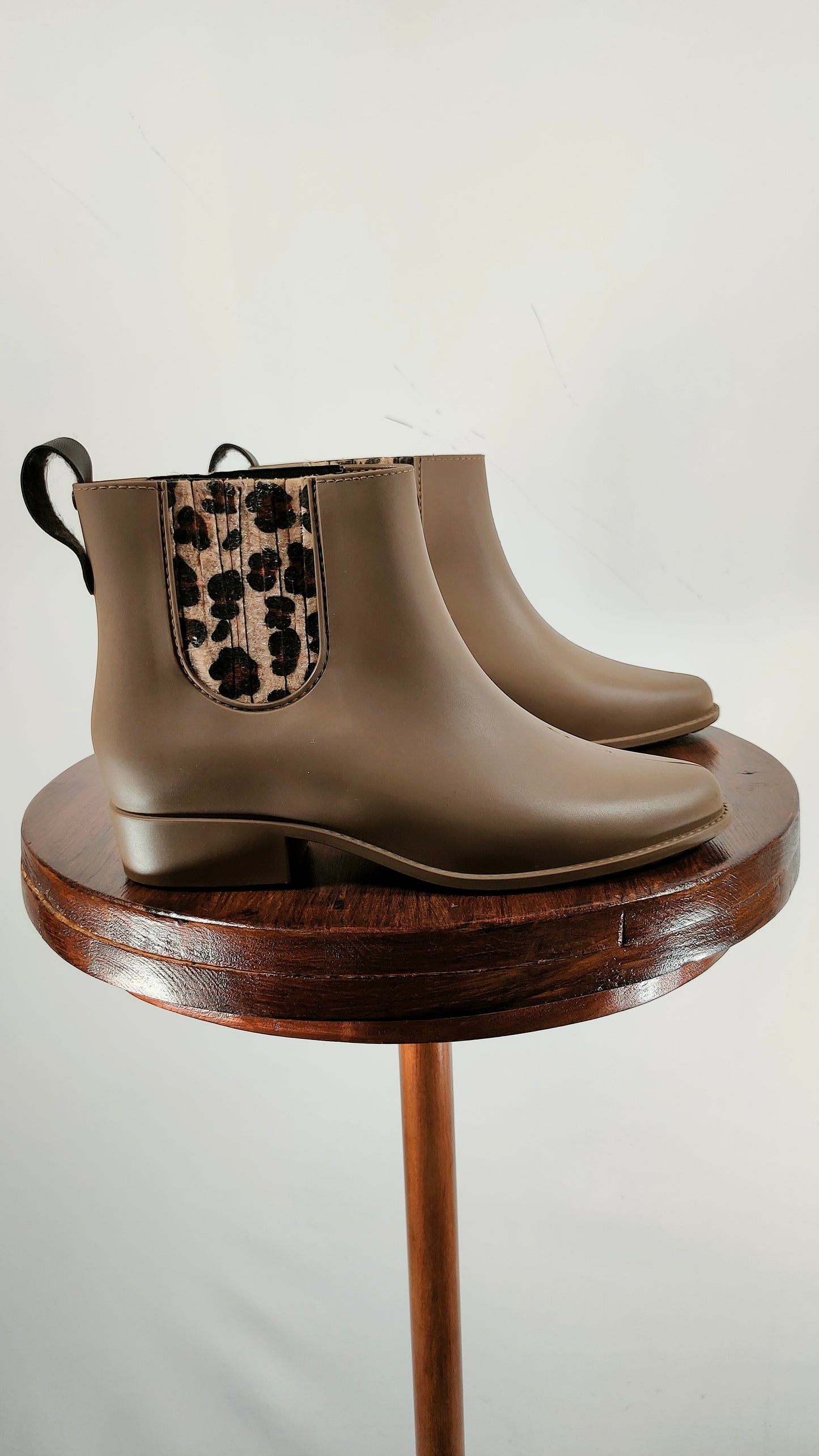 Botas de agua animal print