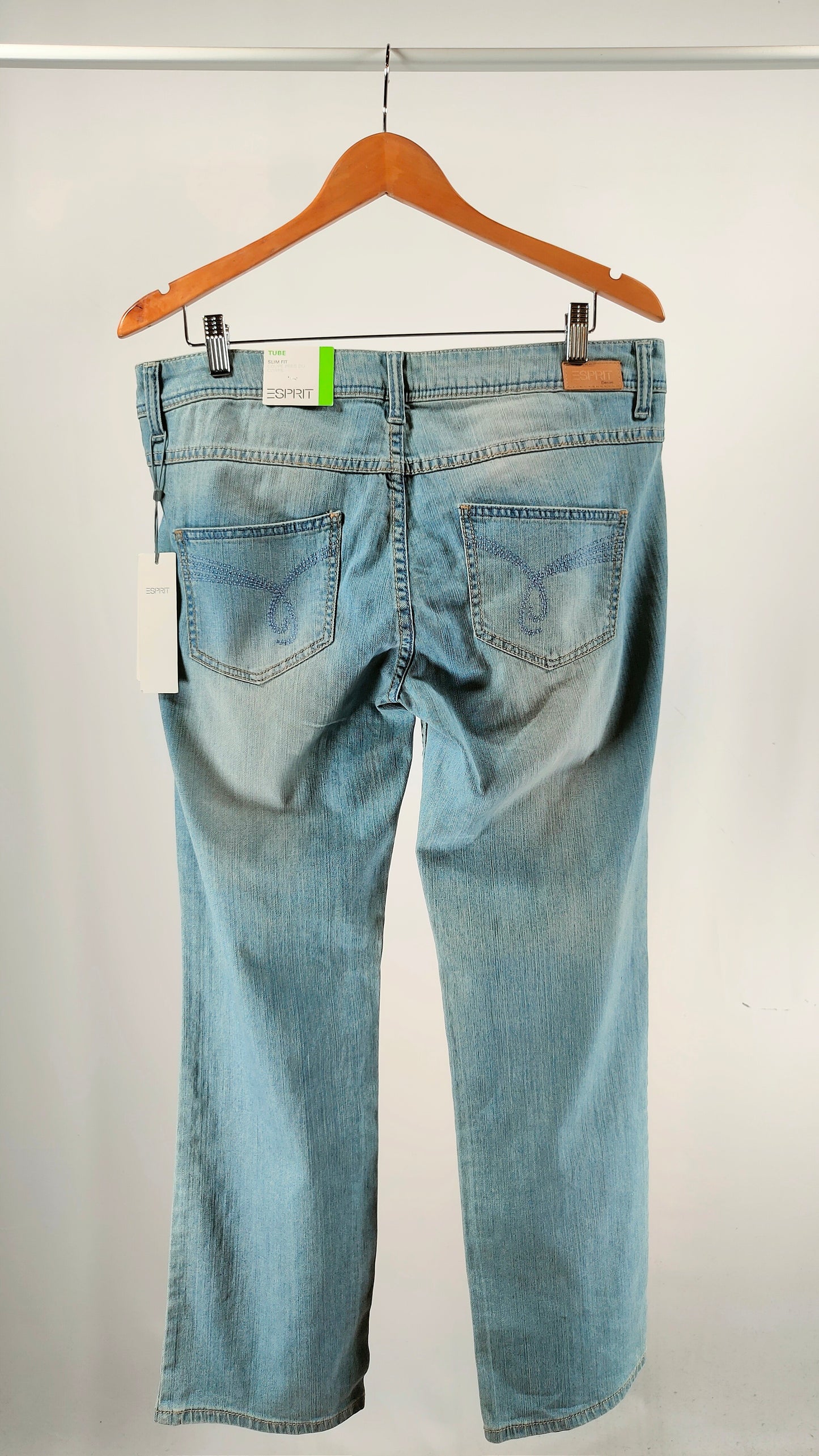 Jeans de algodón Esprit