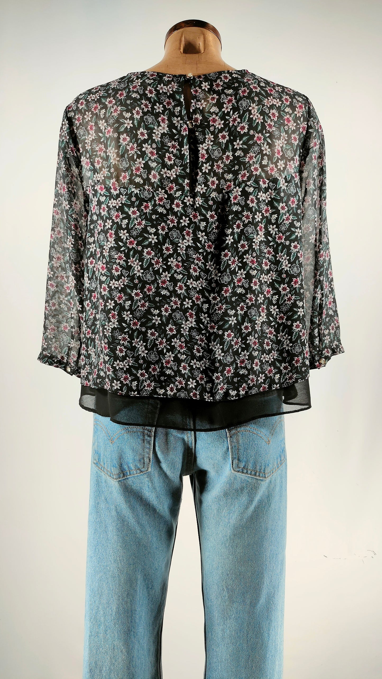 Blusa estampado floral