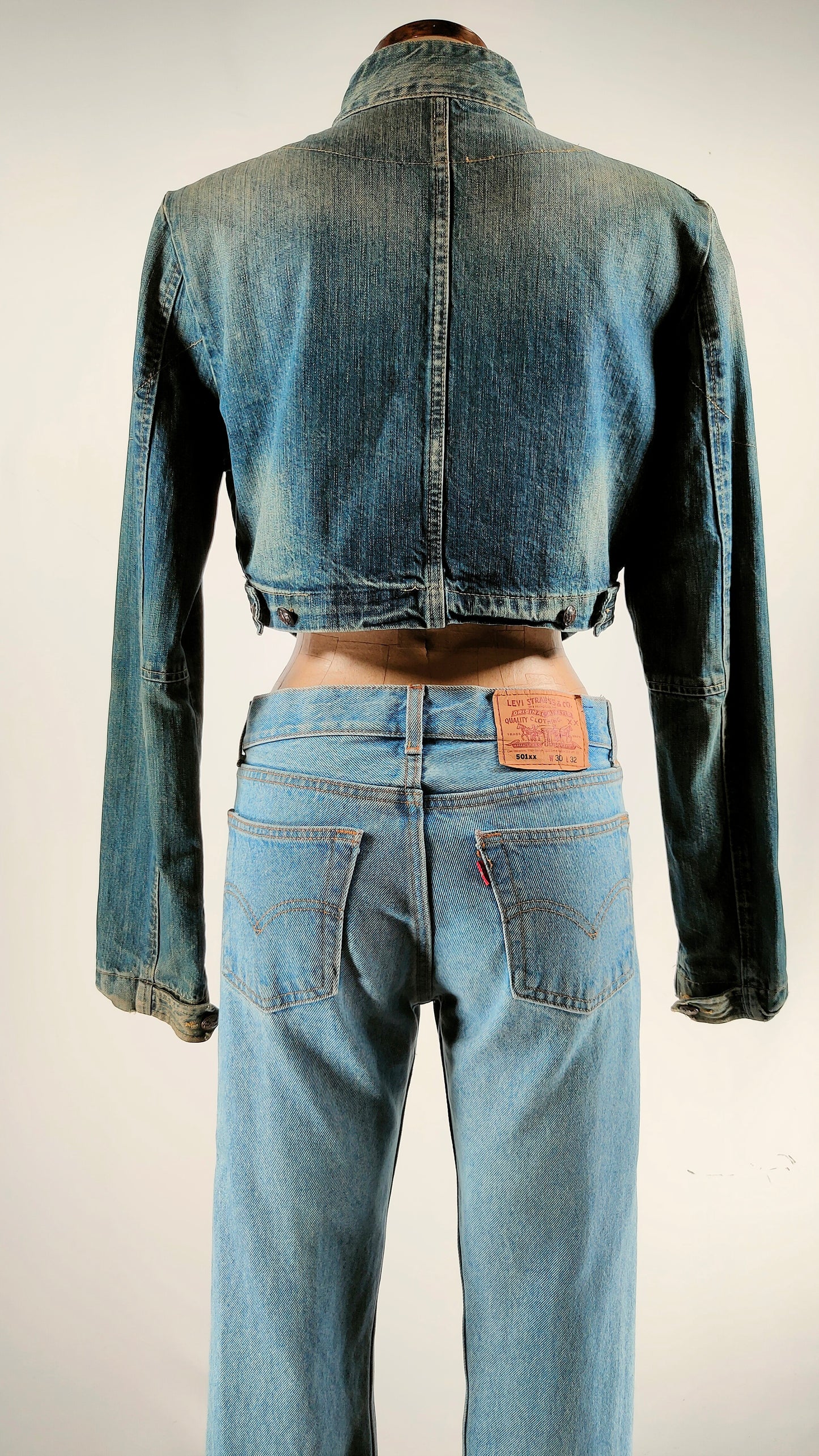 Cazadora Ralph Lauren crop