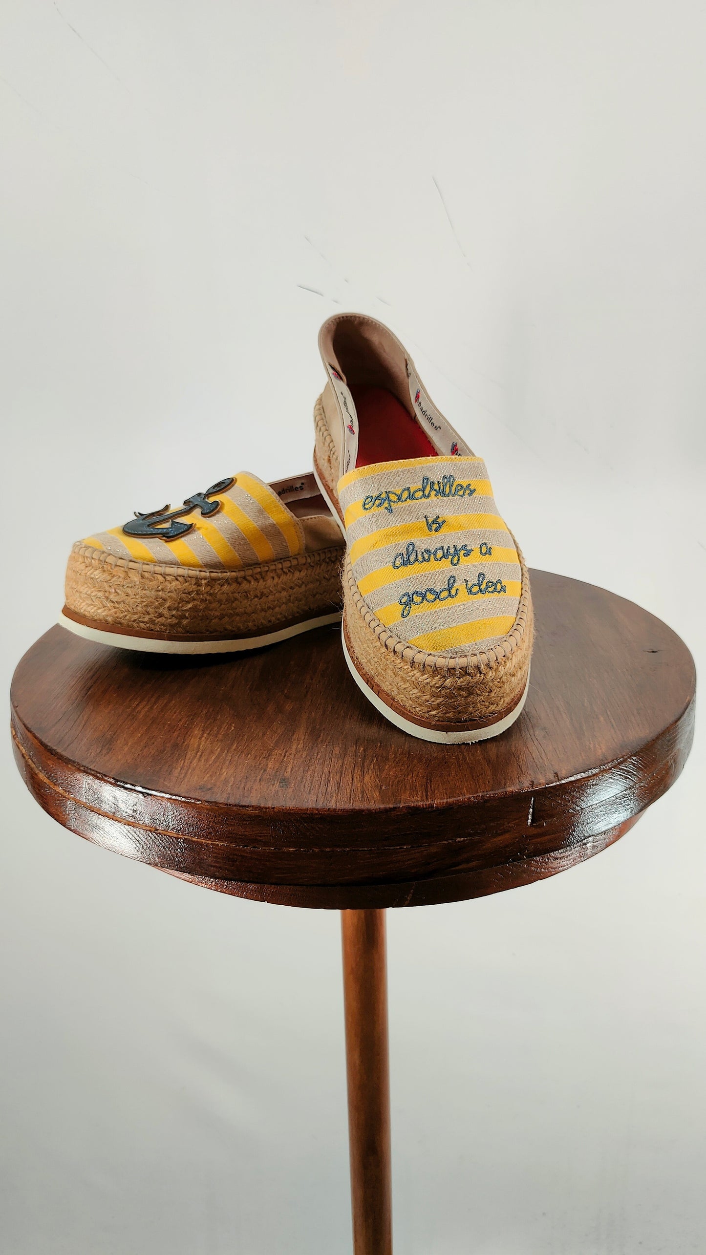 Espardeña espadrilles de rayas