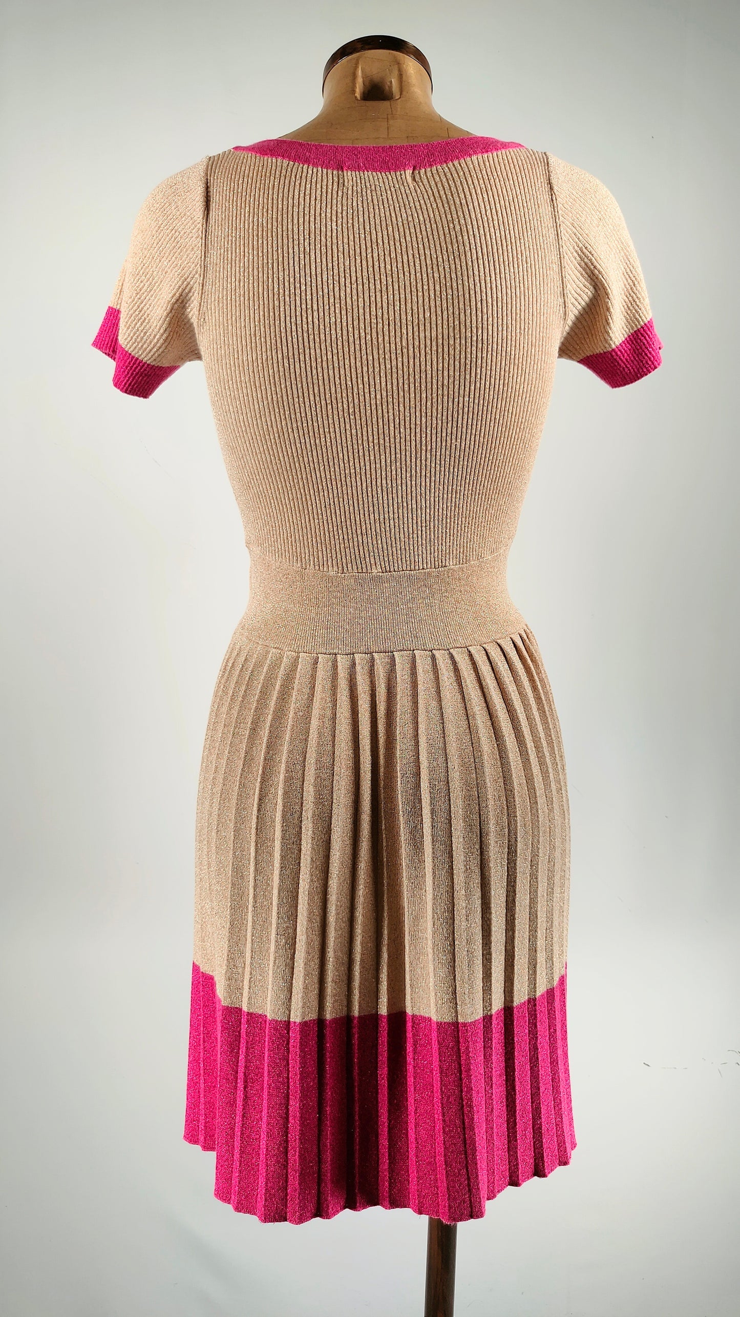 Vestido Toi et moi efecto brillos