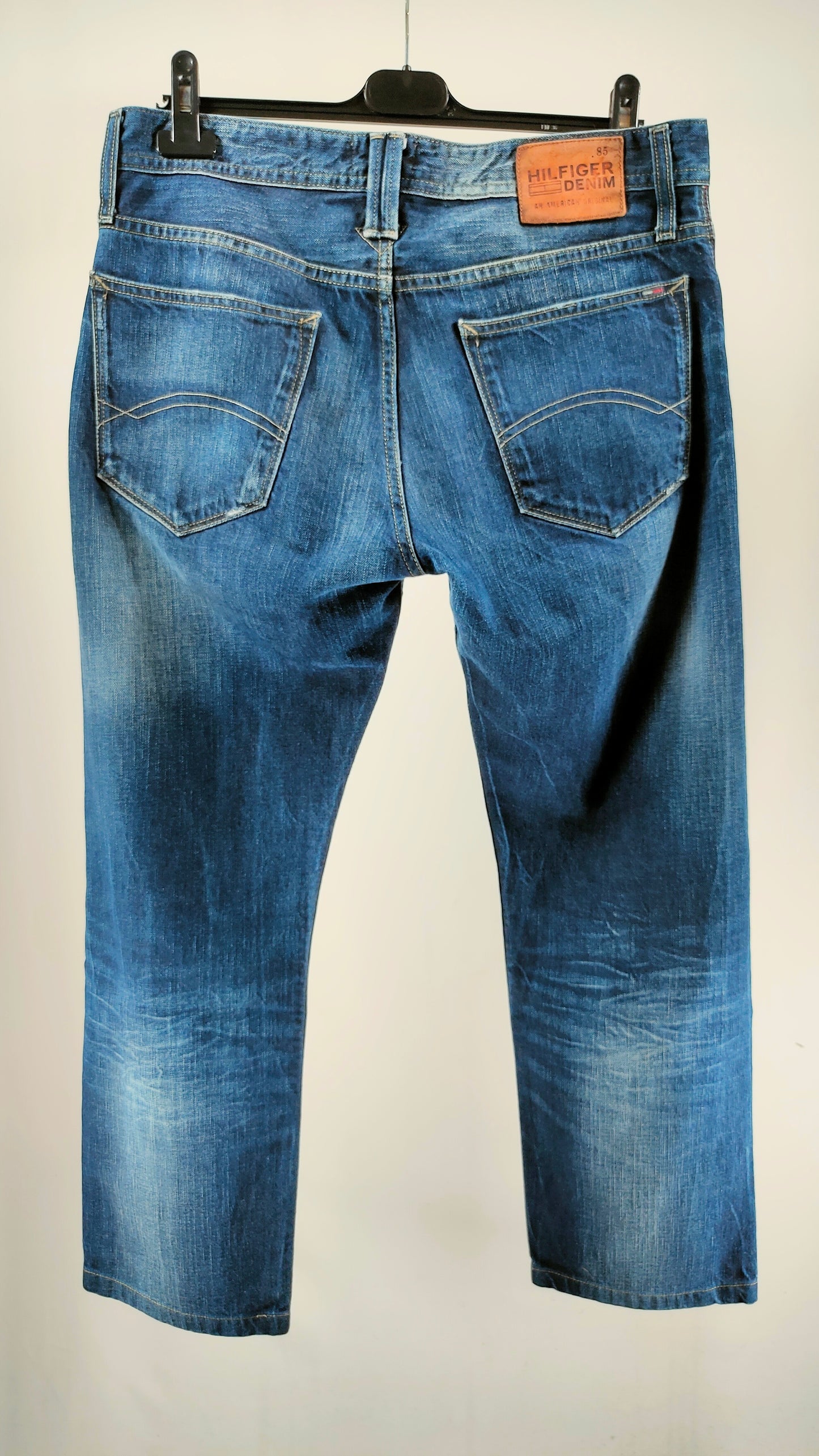 Jeans Hilfiger Denim azul fuerte