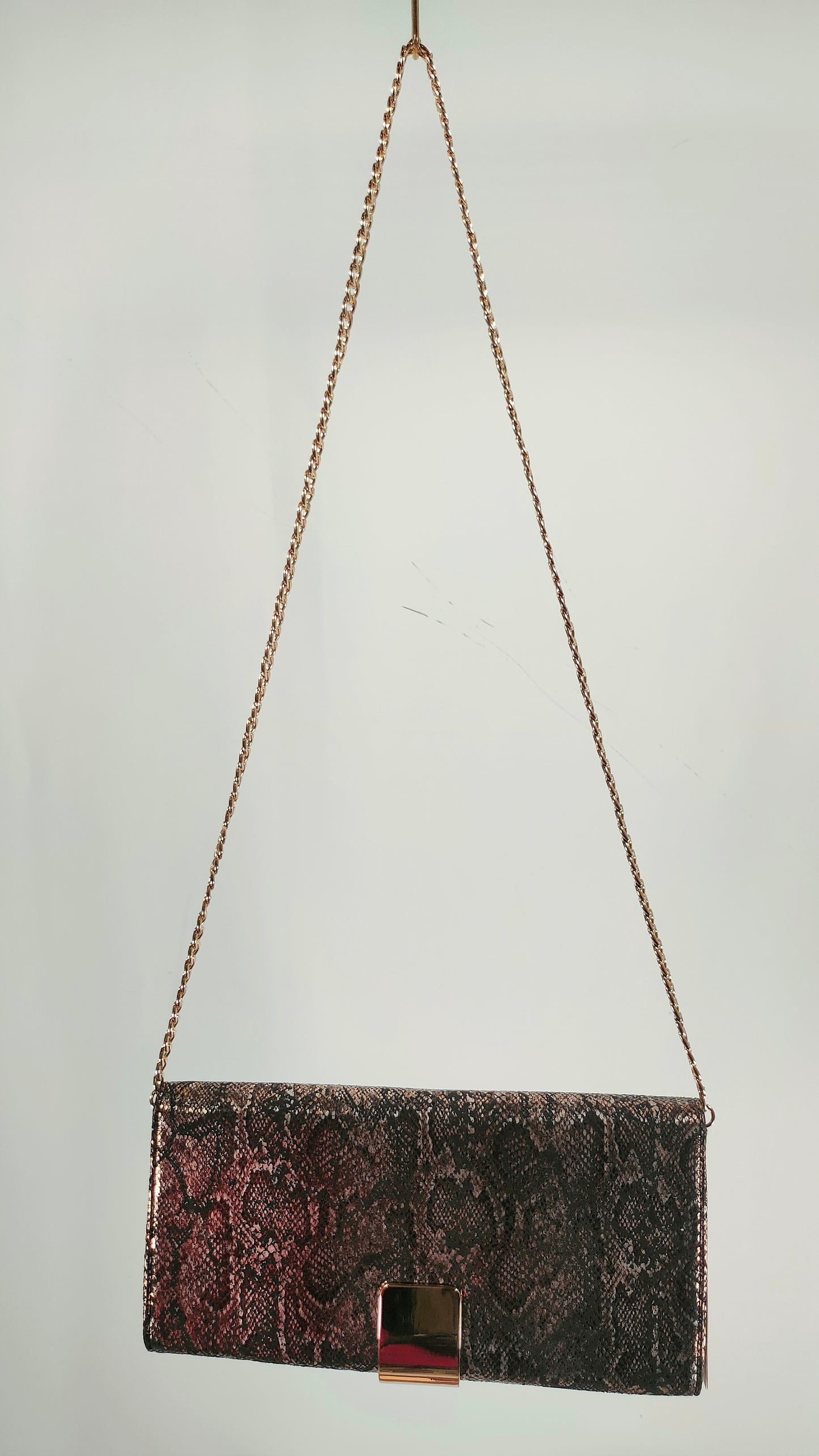 Bolso cocodrilo print Paco Mena