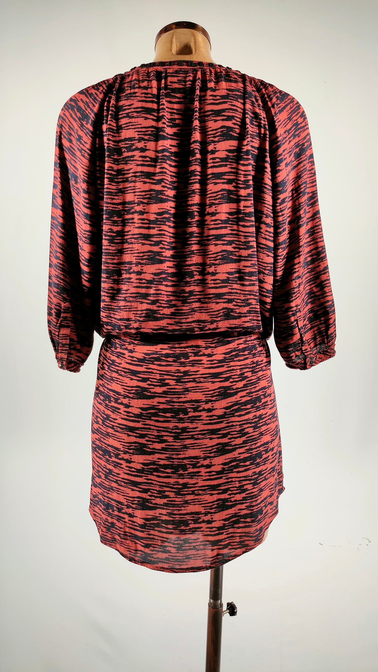 Vestido Animal Print Maisson Scotch