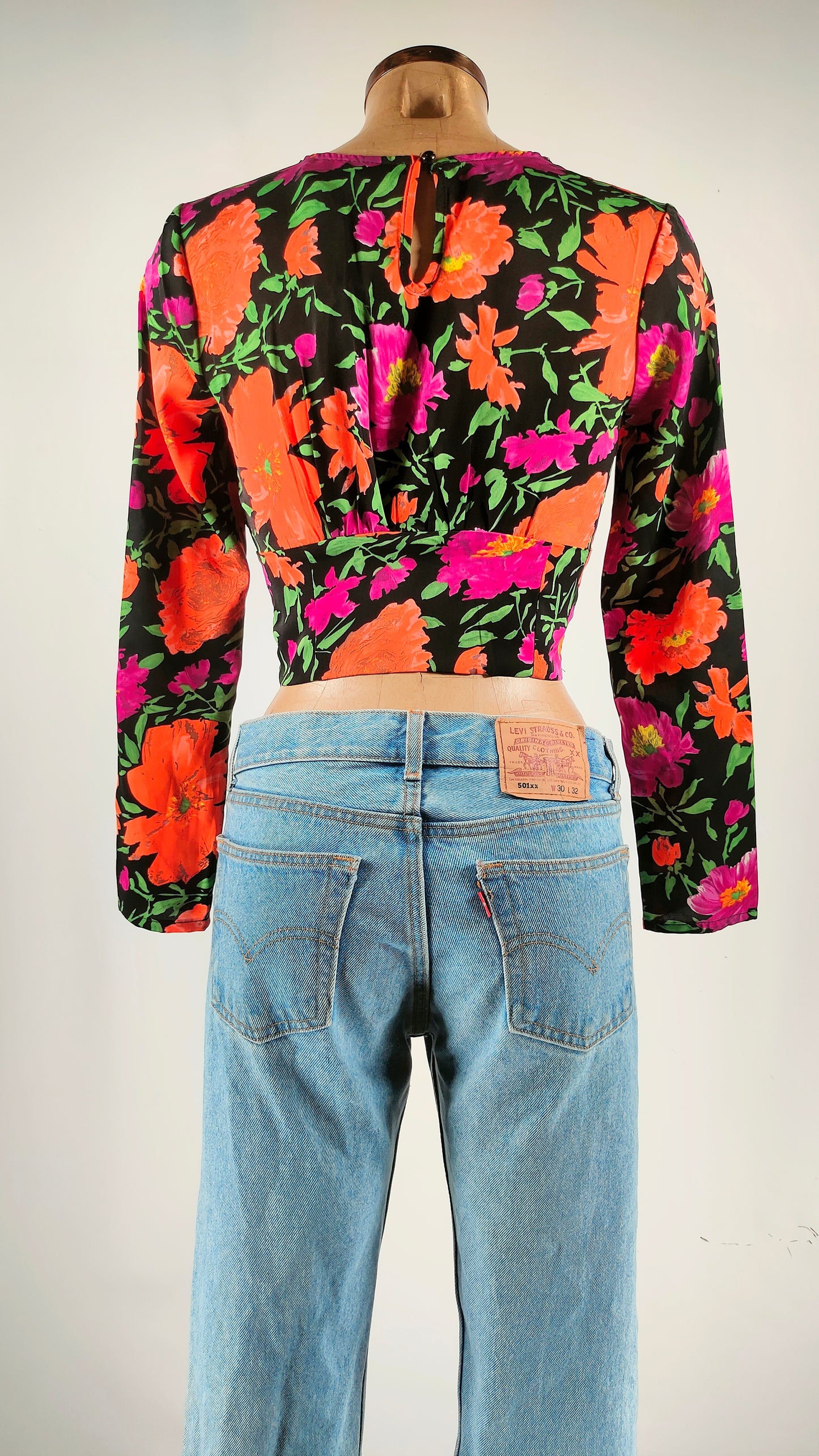 Top estampado Brave soul