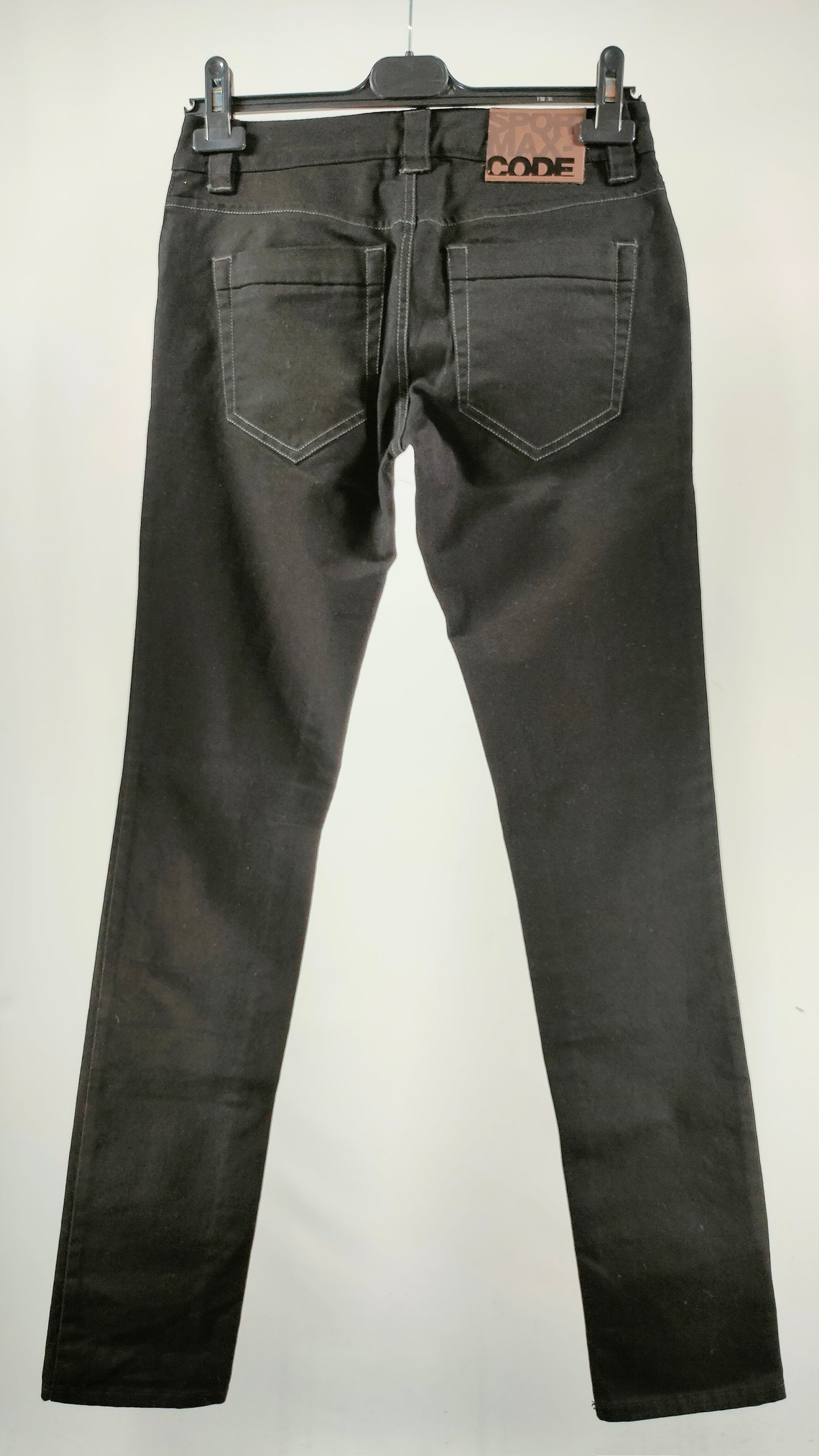 Jeans en negro Sportmax Code