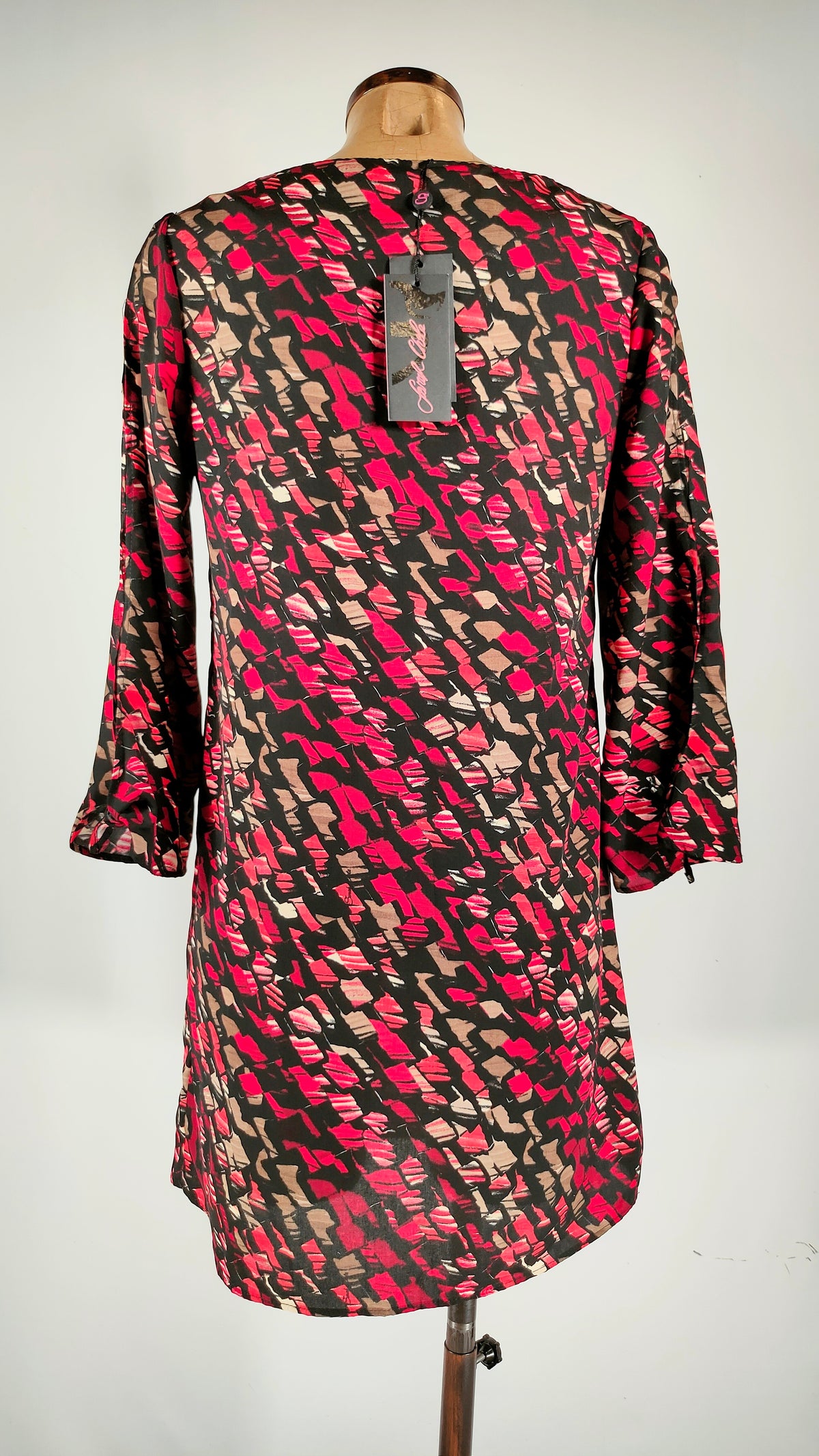 Vestido estampado Sarah Chole