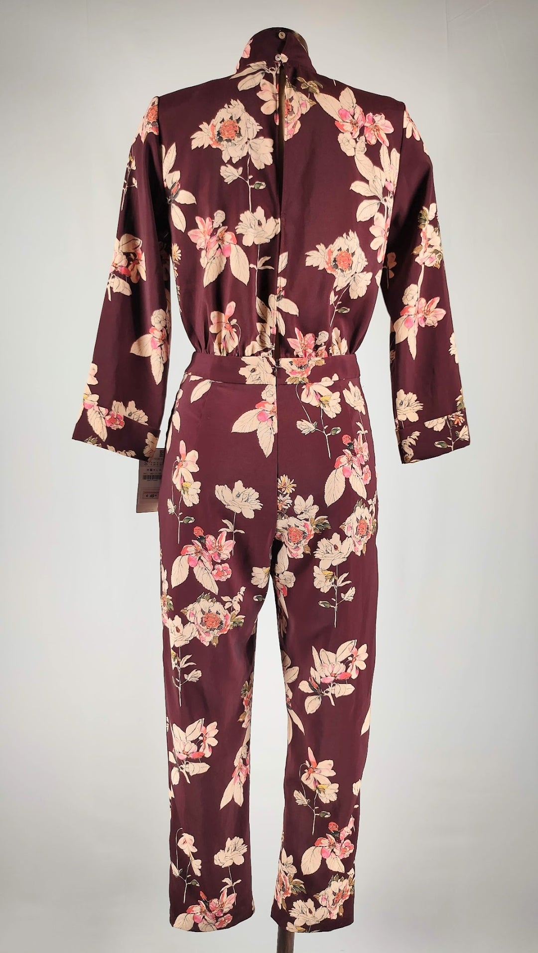 Mono estampado floral