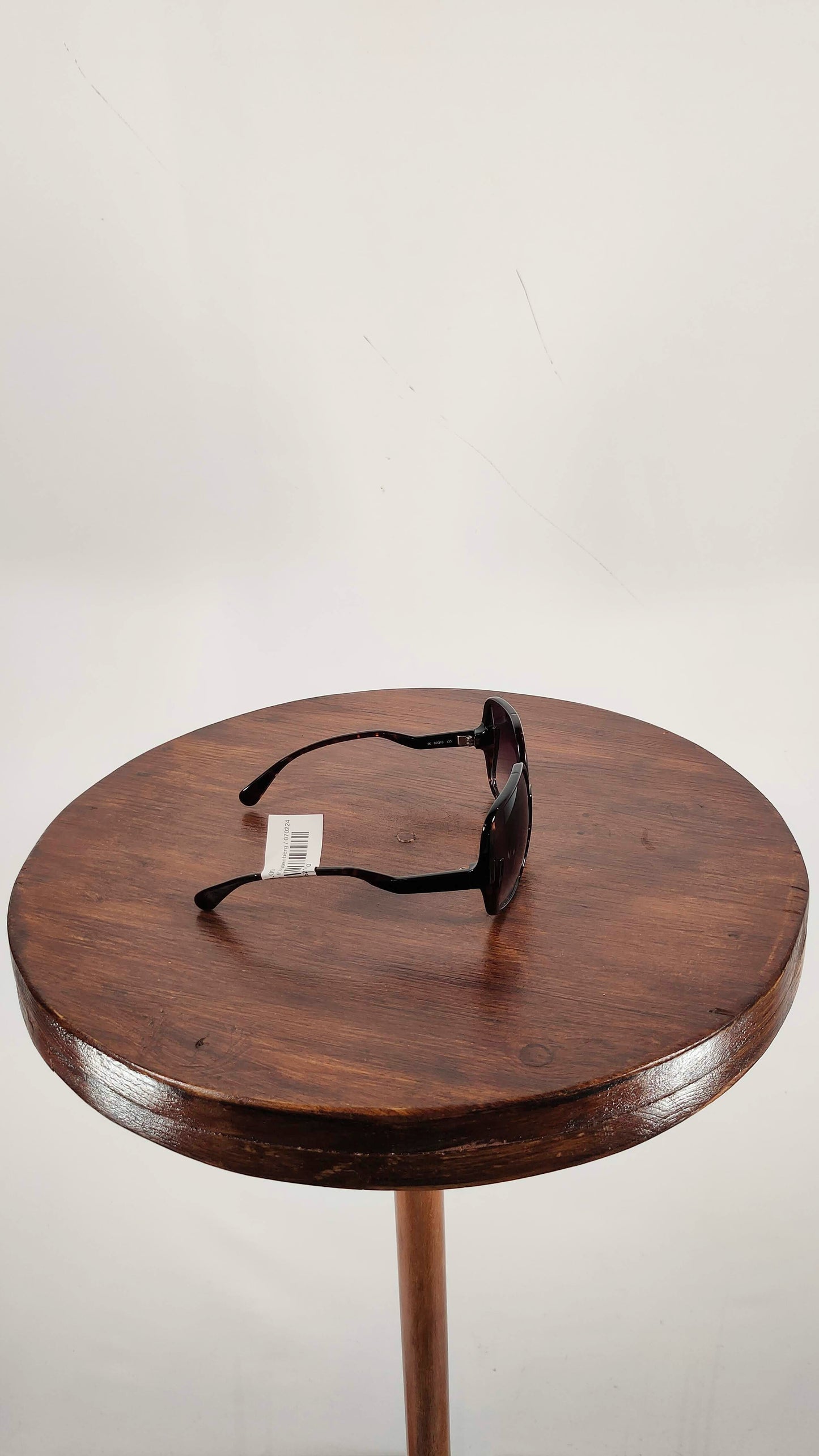 Gafas de sol DvF marrones animal print