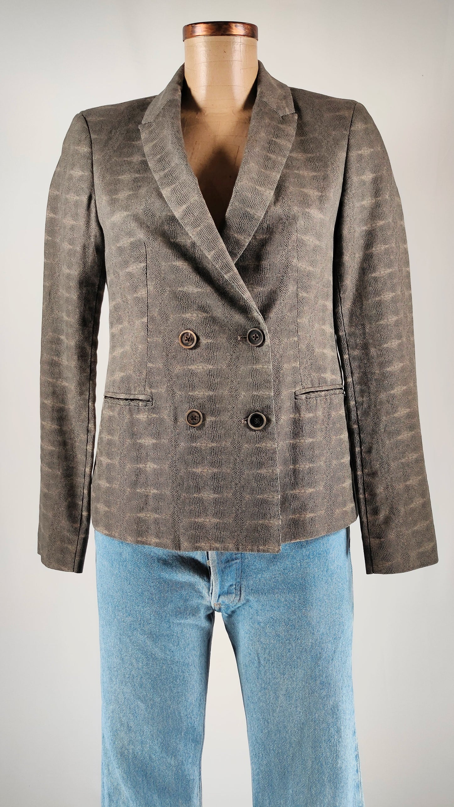 Americana Maison Scotch estampado animal print