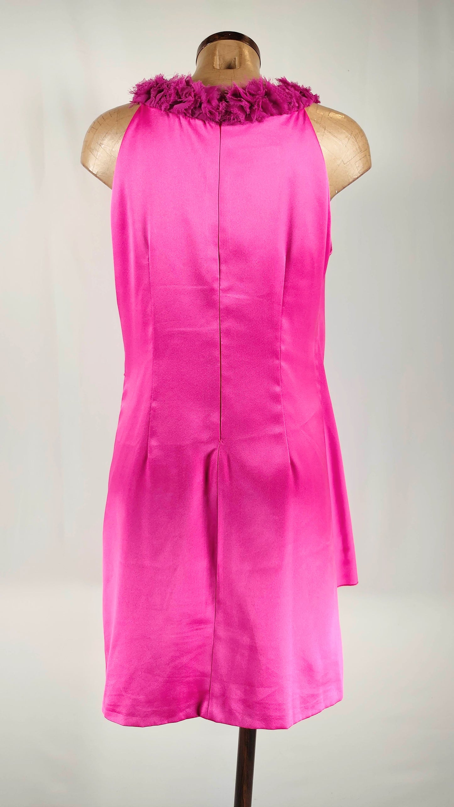 Vestido fucsia Mercedes Romero