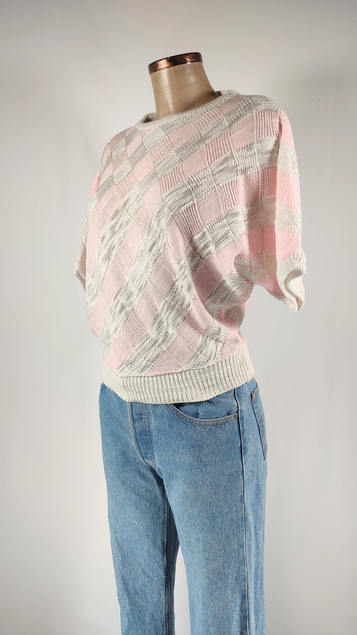 Jersey vintage bicolor