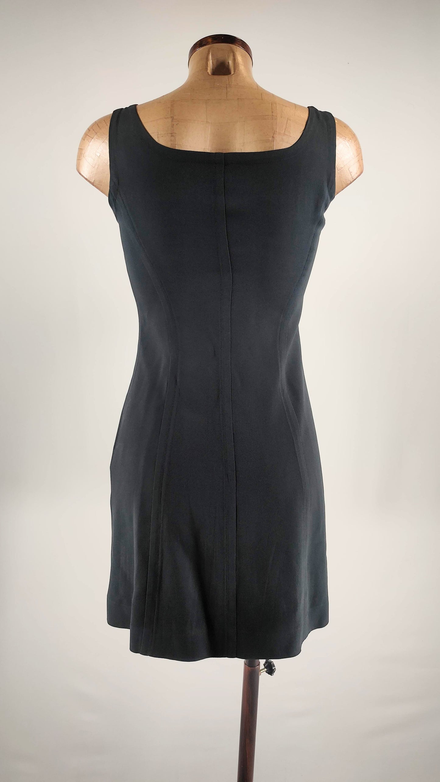 Vestido ejecutivo azul marino
