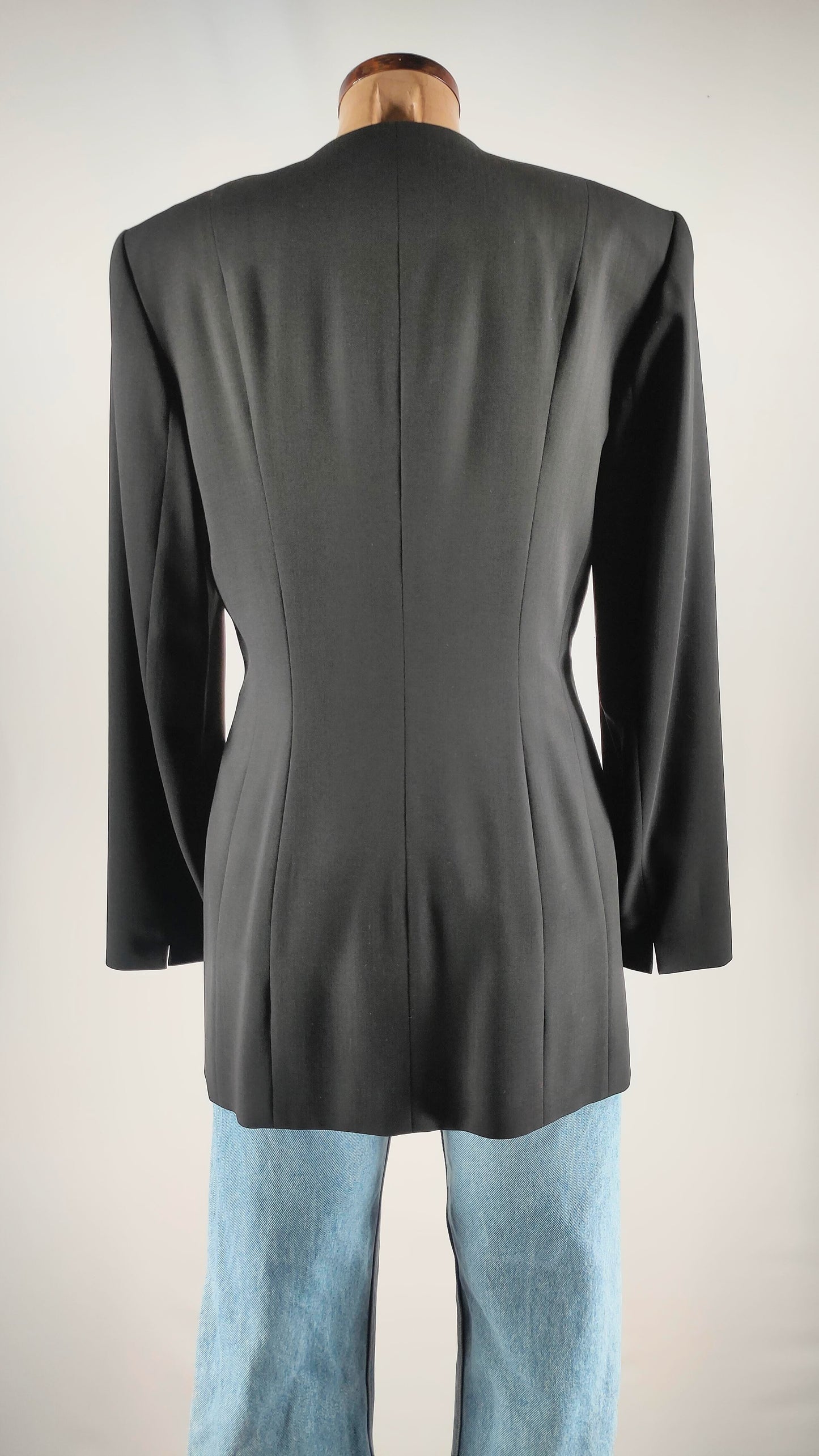 Blazer vintage negro