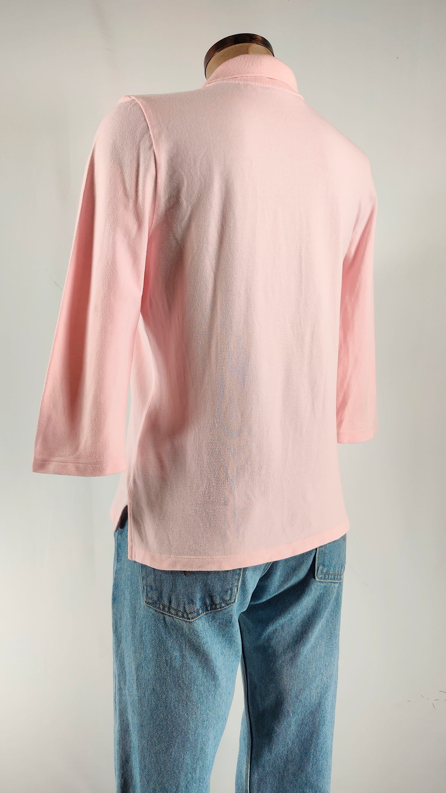 Polo Tommy Hilfiger rosa