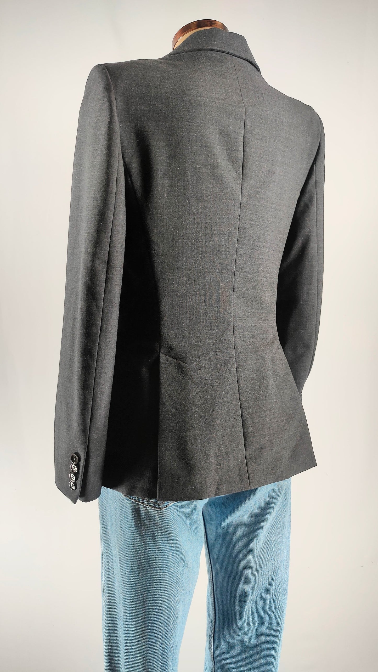 Blazer Tintoretto gris de lana