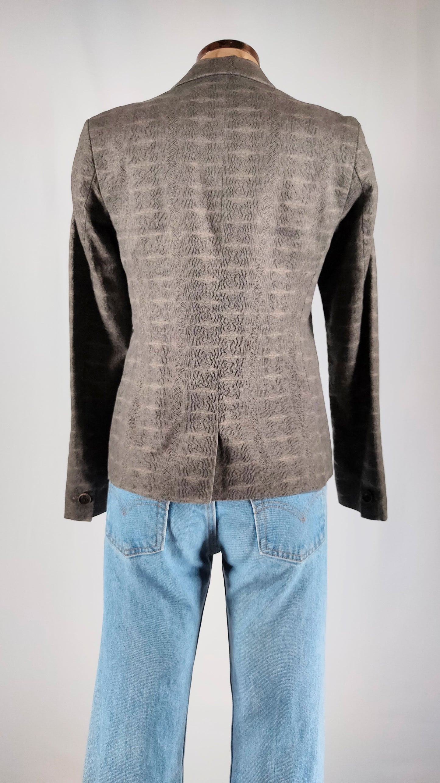 Americana Maison Scotch estampado animal print