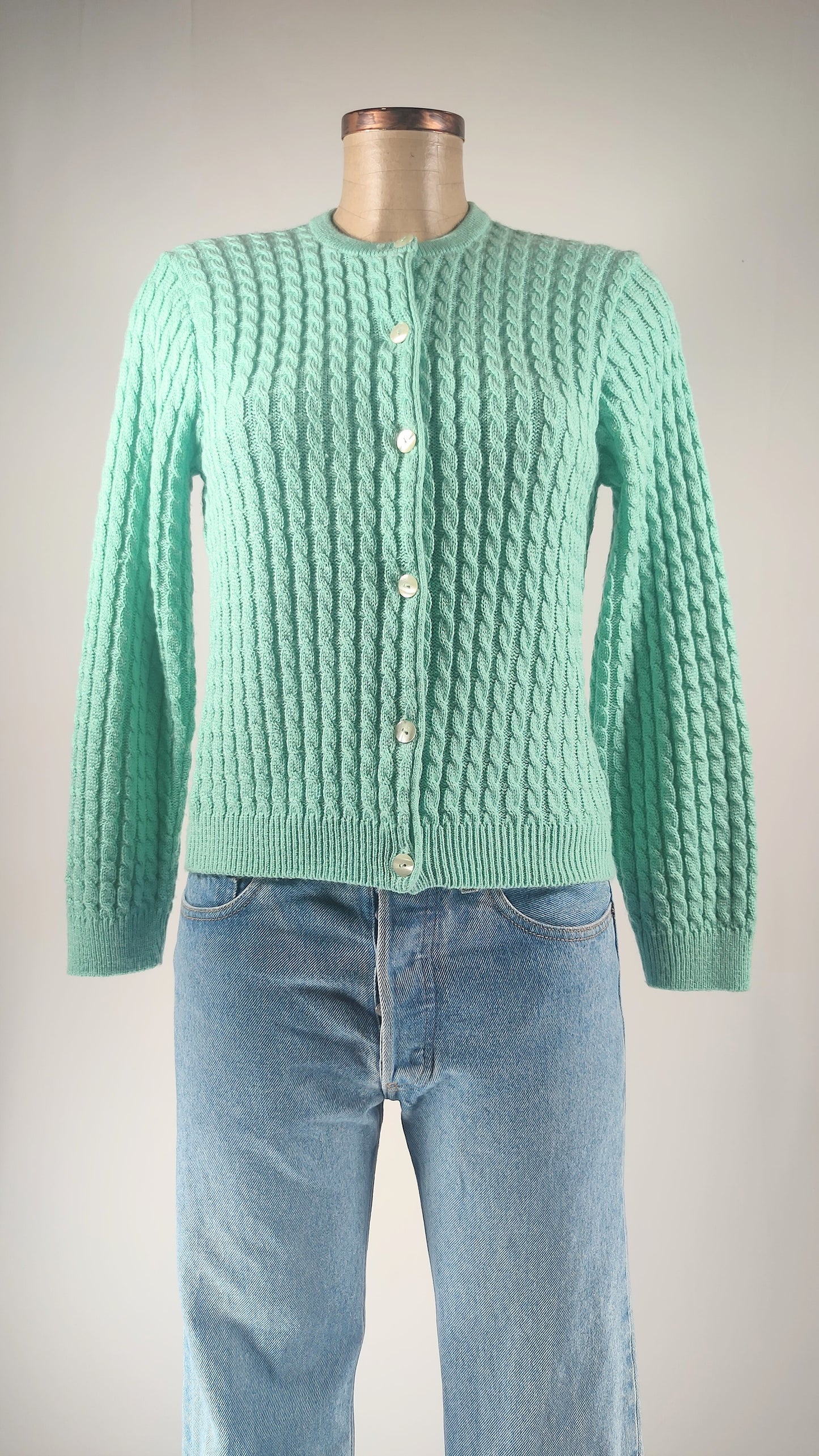 Jersey y chaquetilla vintage