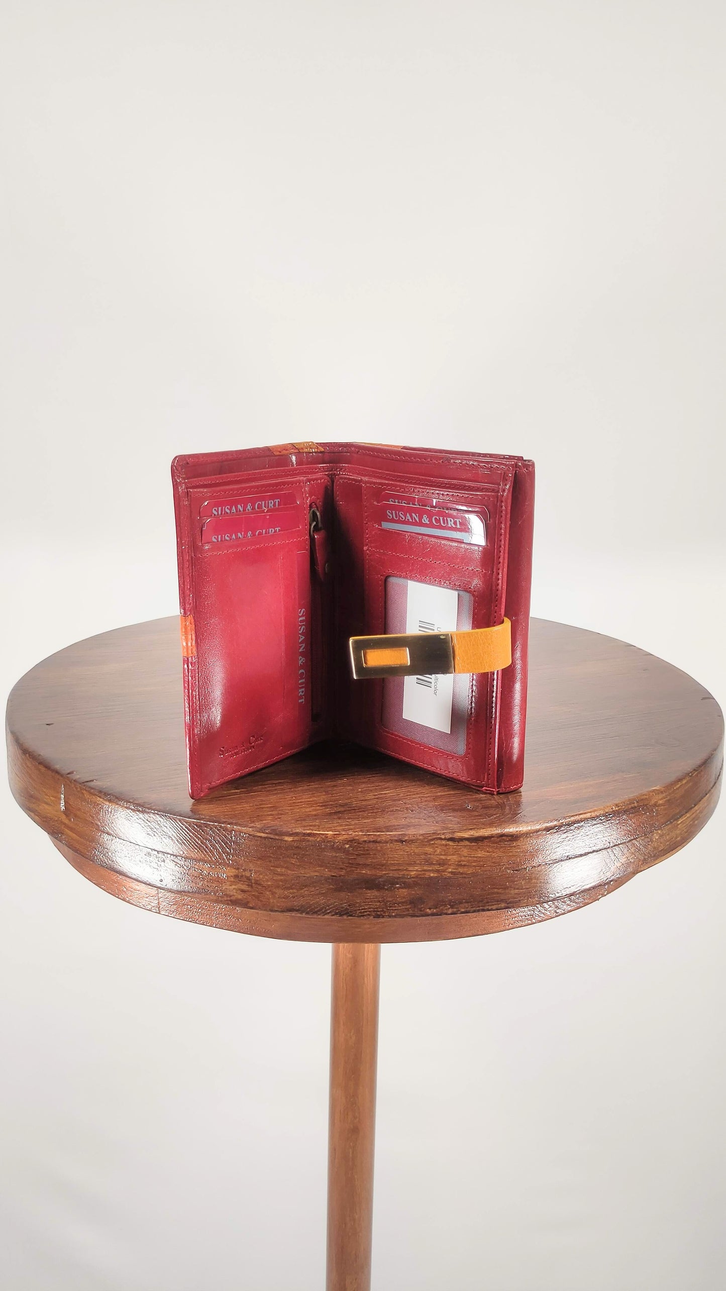 Monedero multicolor