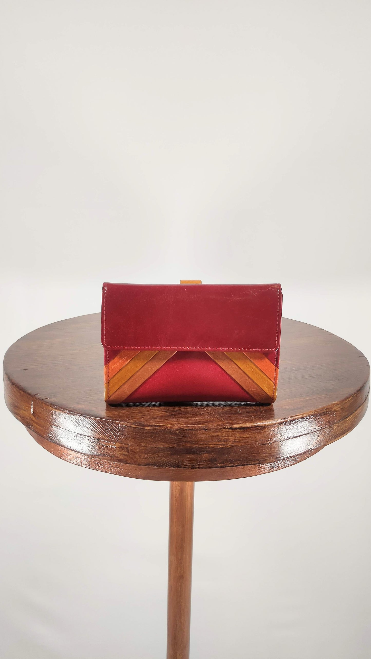Monedero multicolor