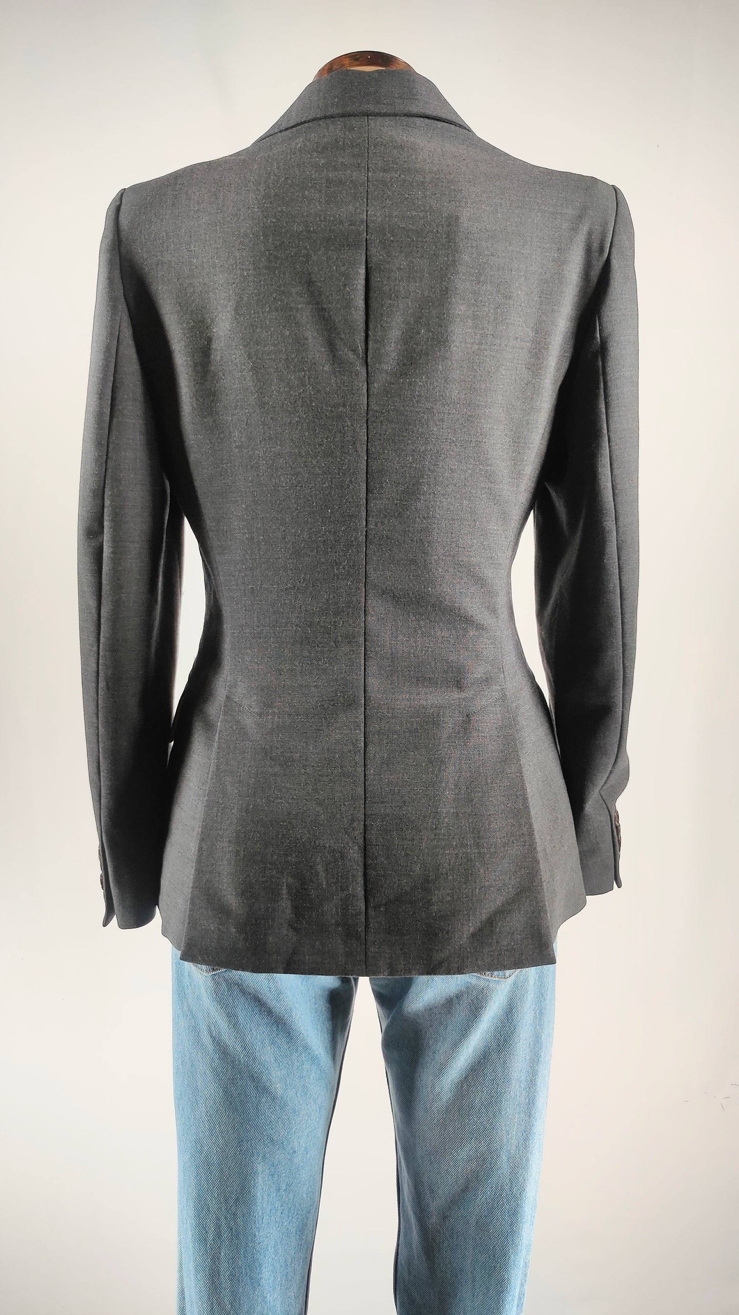 Blazer Tintoretto gris de lana