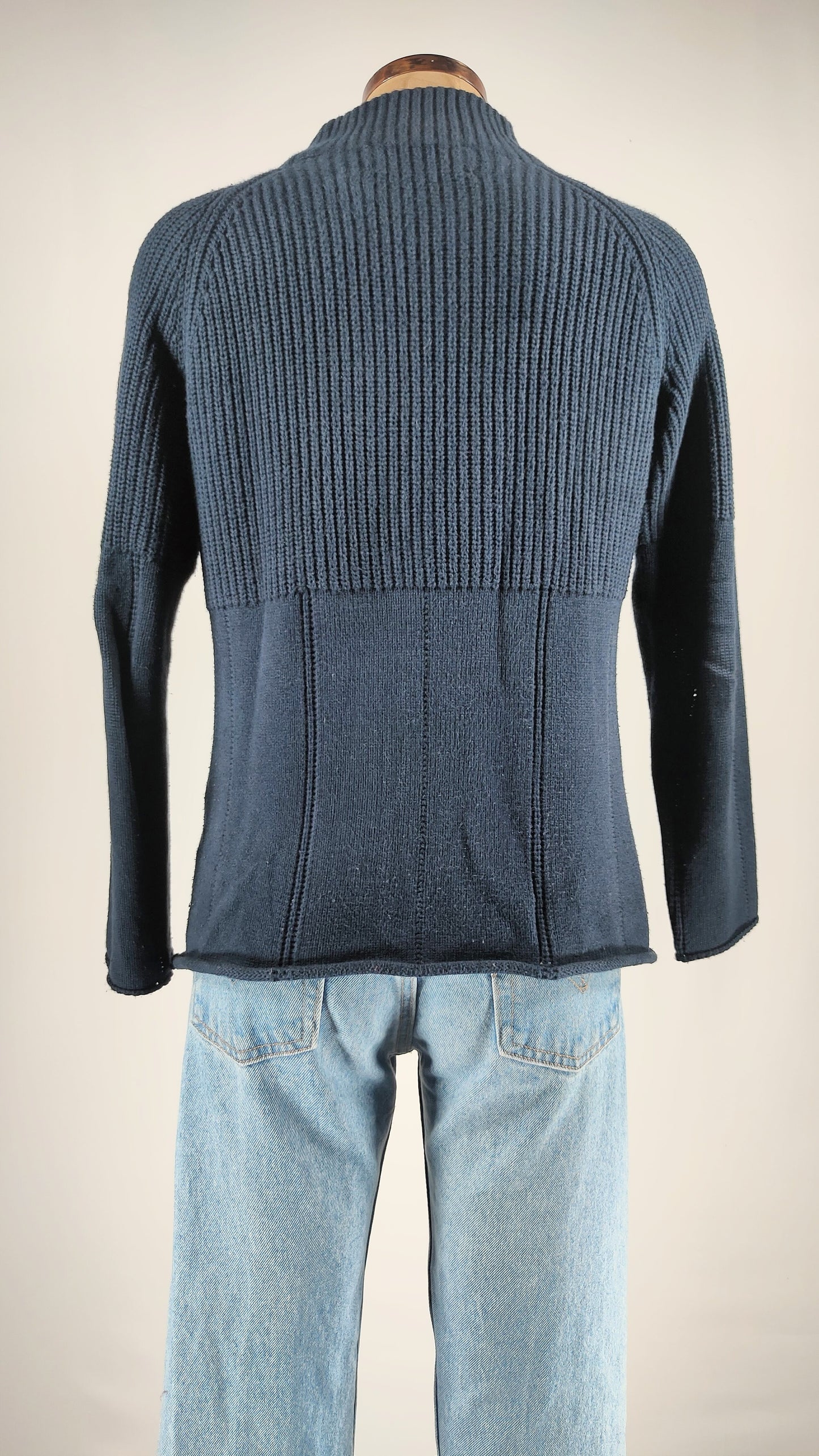 Jersey Pedro del hierro azul