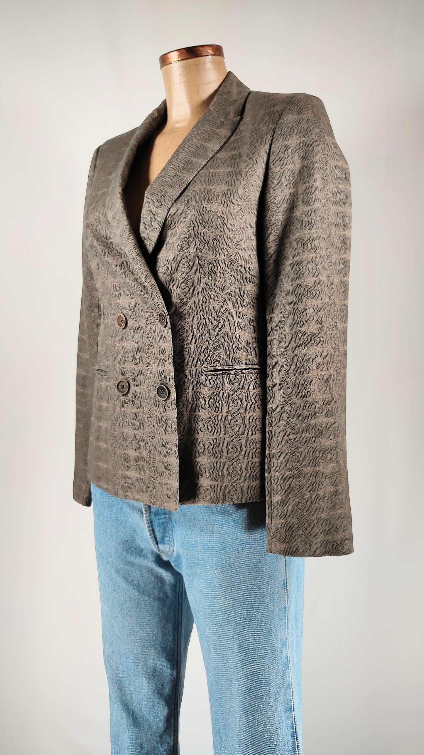 Americana Maison Scotch estampado animal print