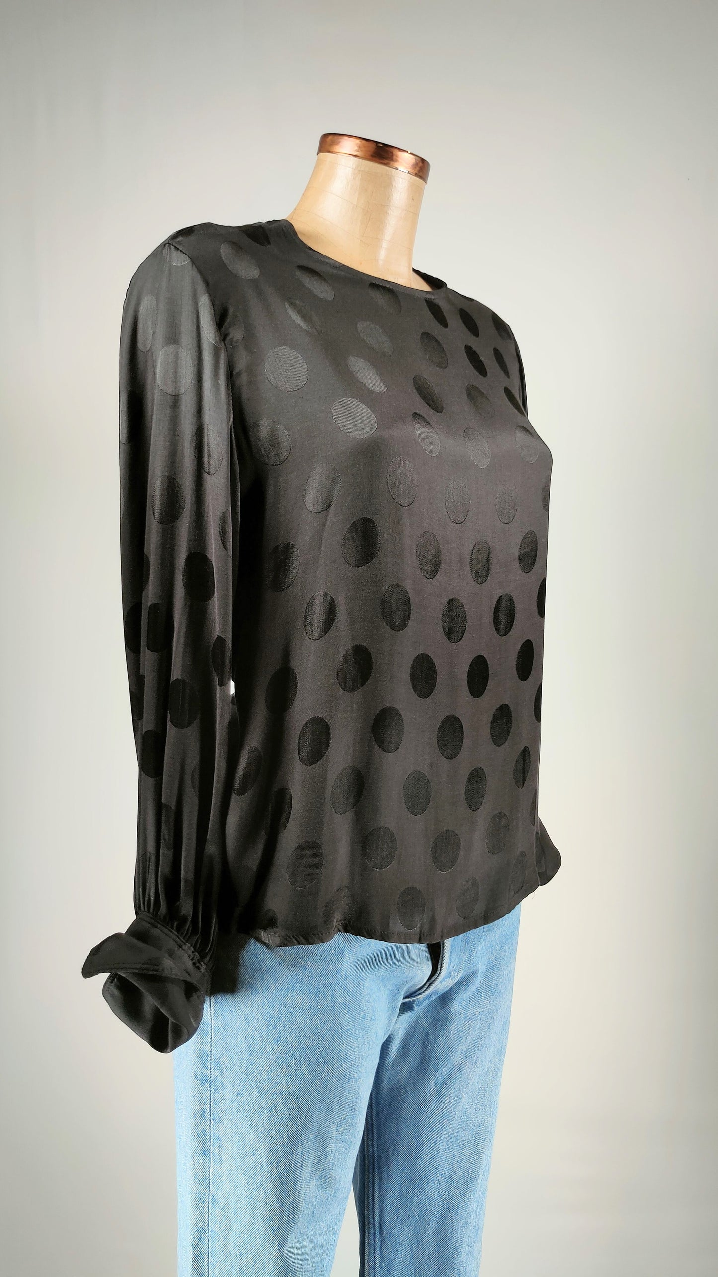 Blusa a topos