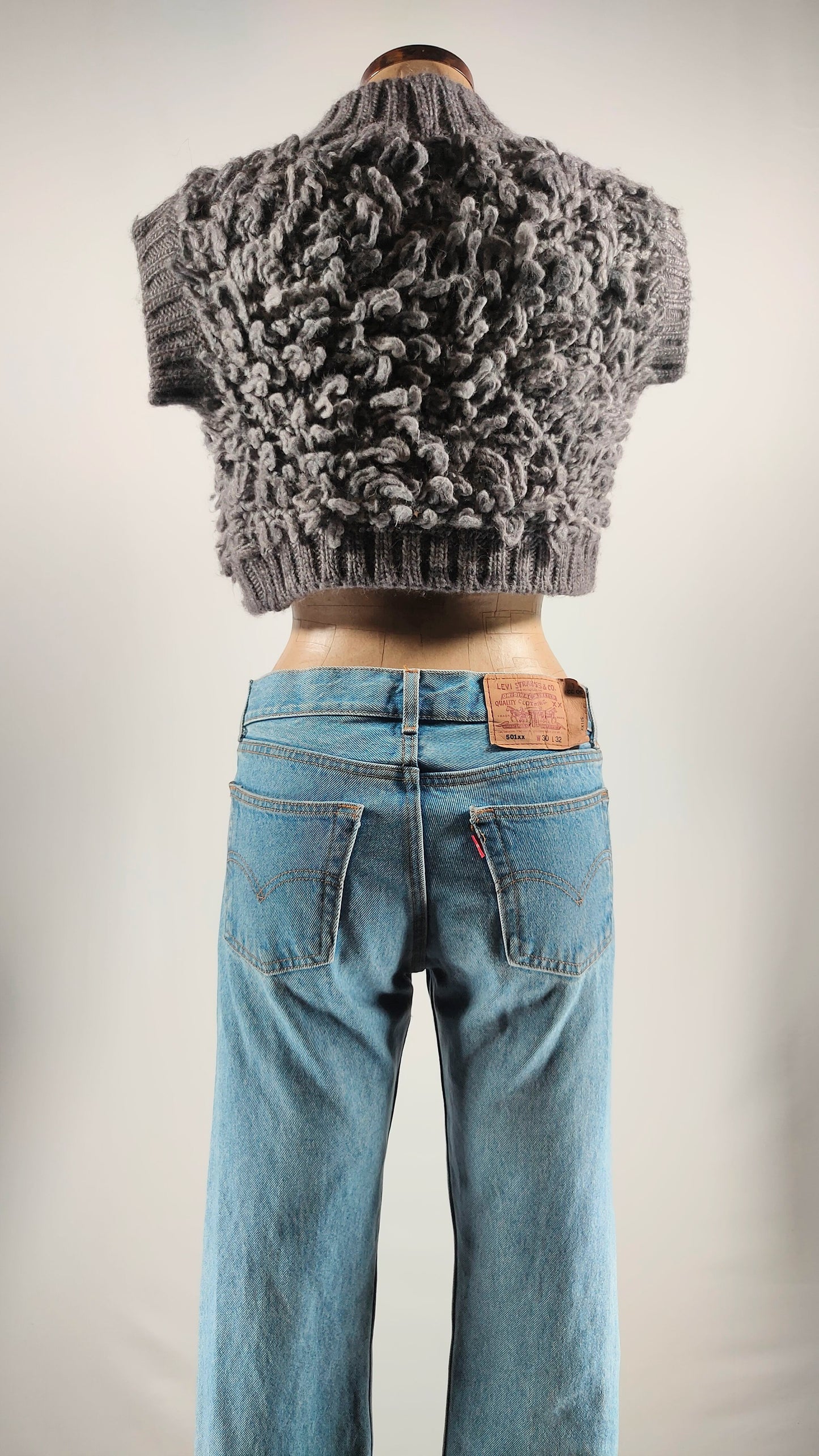 Chaqueta cropped Marella