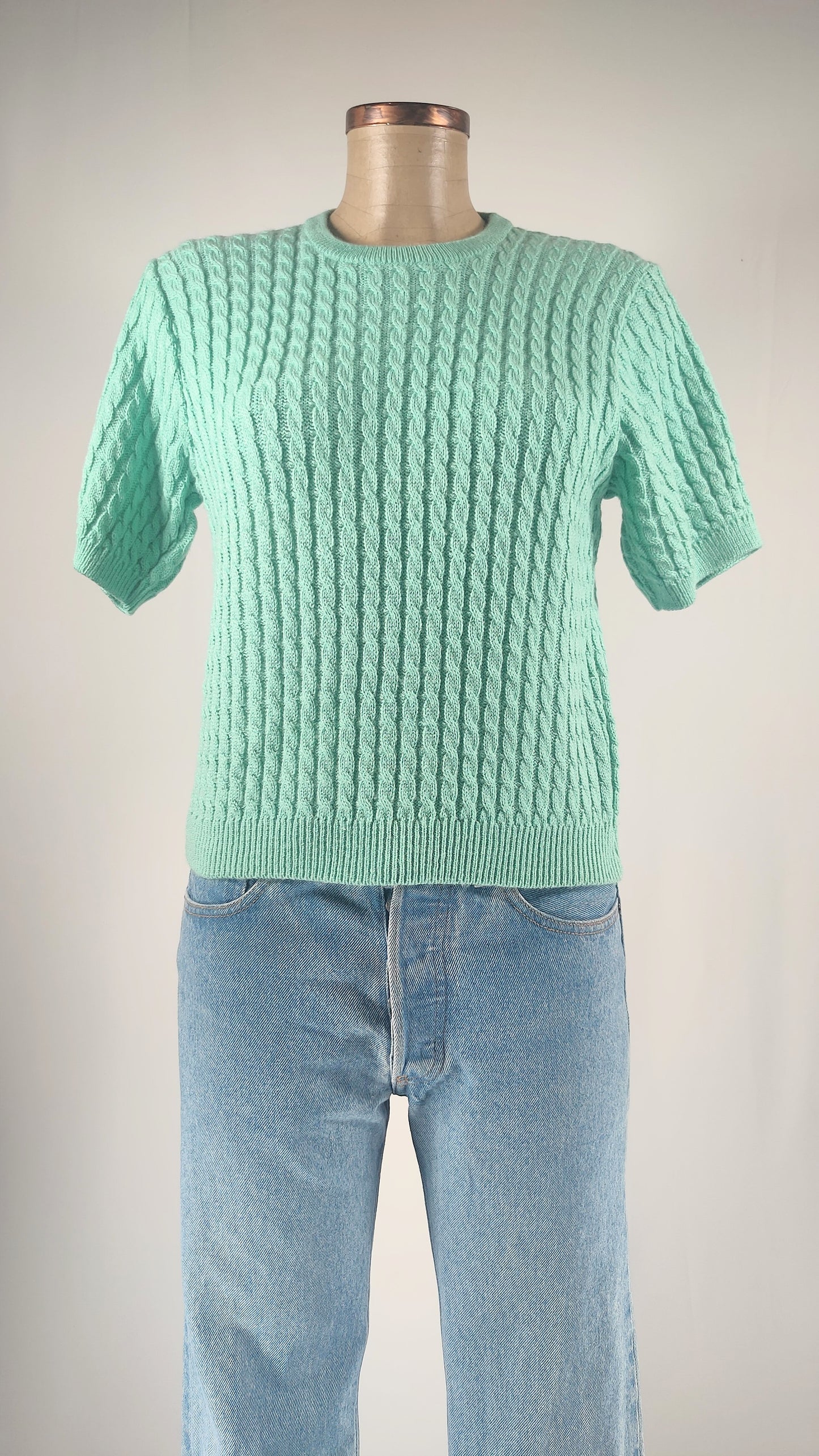 Jersey y chaquetilla vintage
