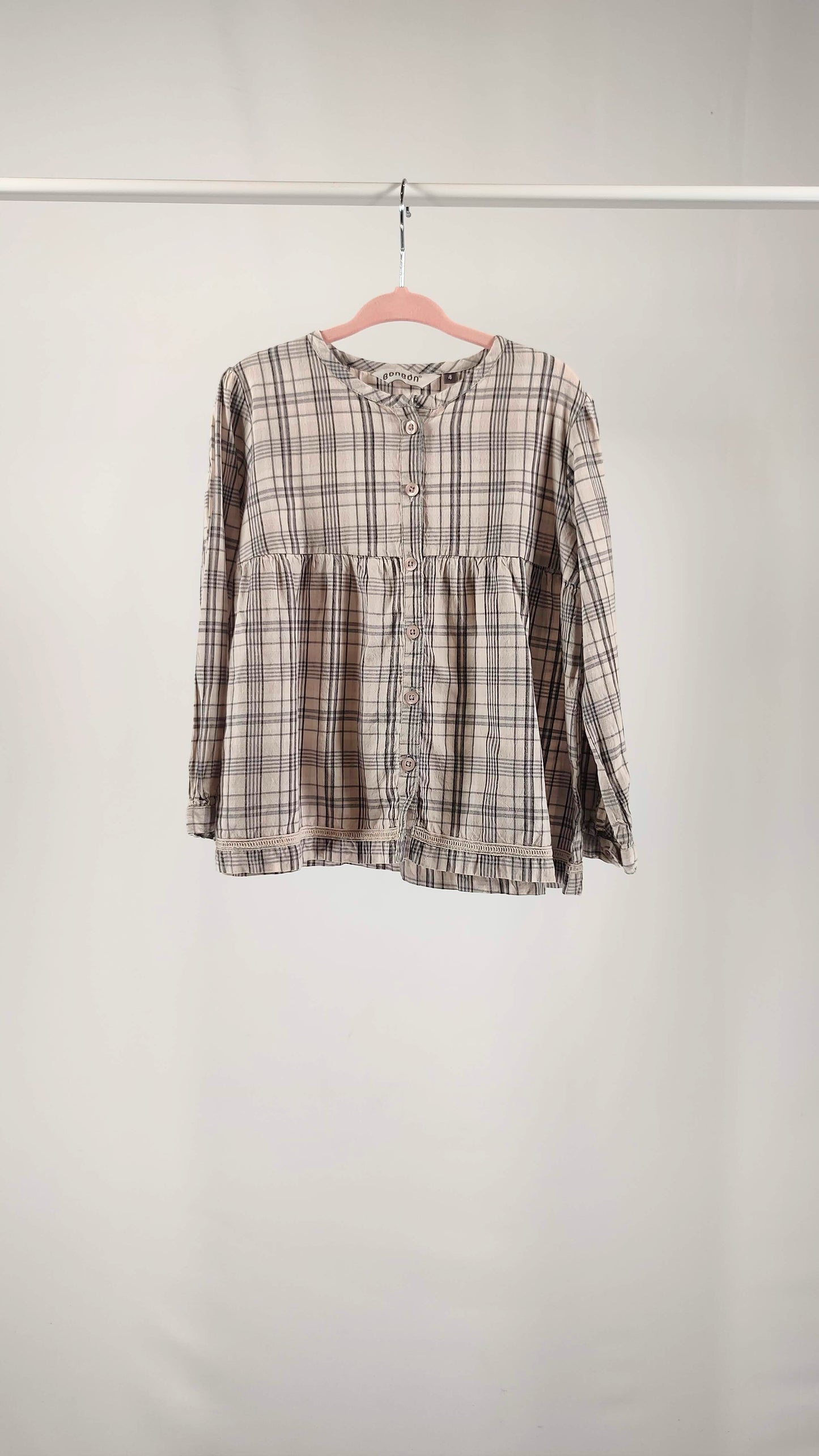 Camisa niña Bombón
