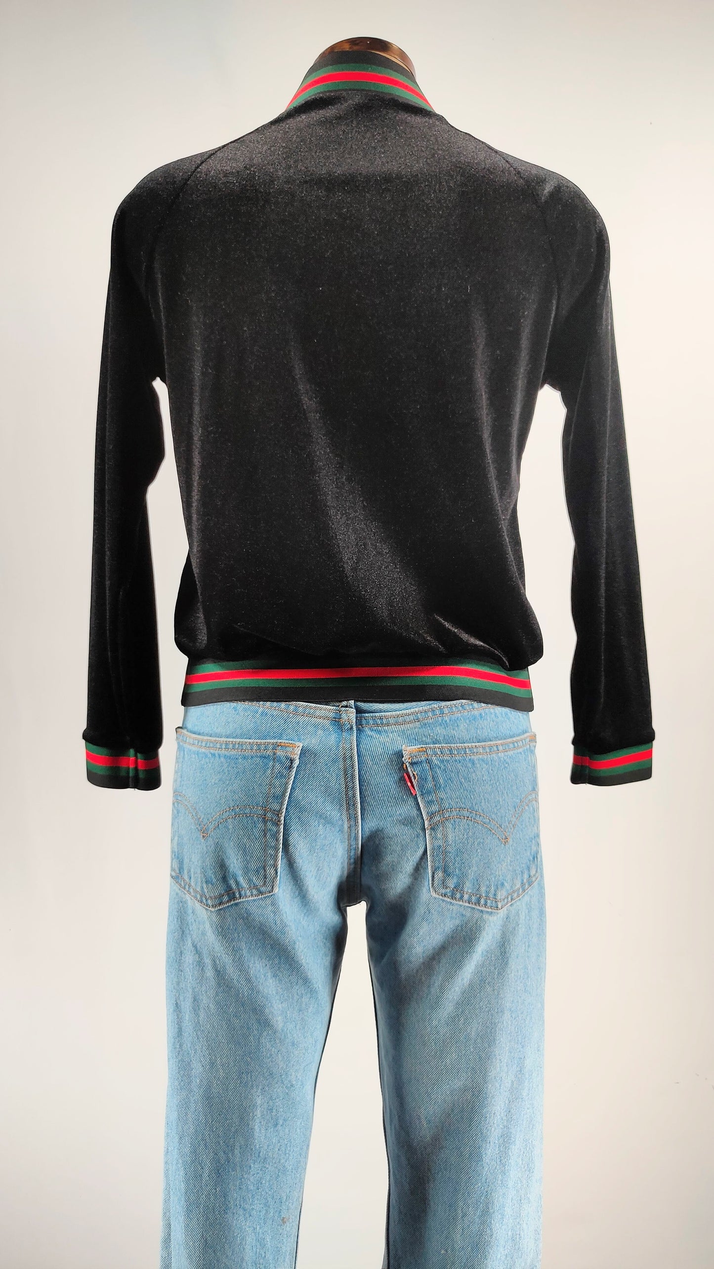 Chaqueta de terciopelo Takezo