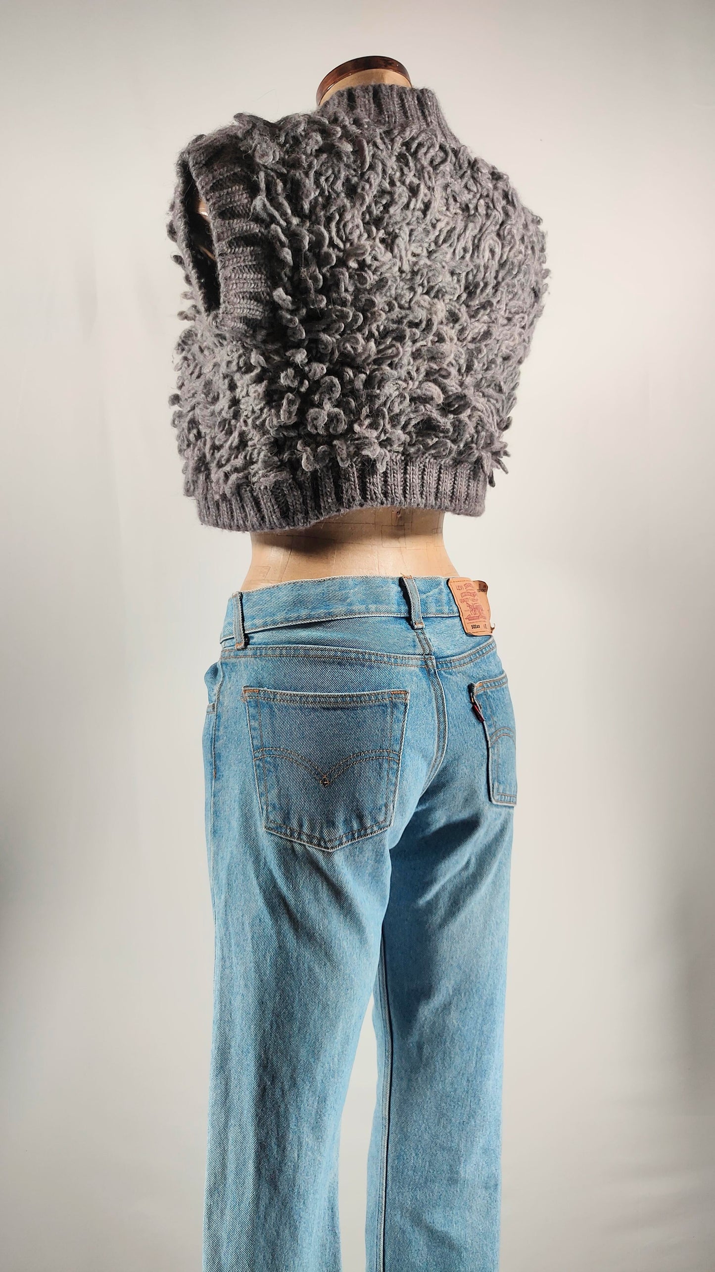 Chaqueta cropped Marella