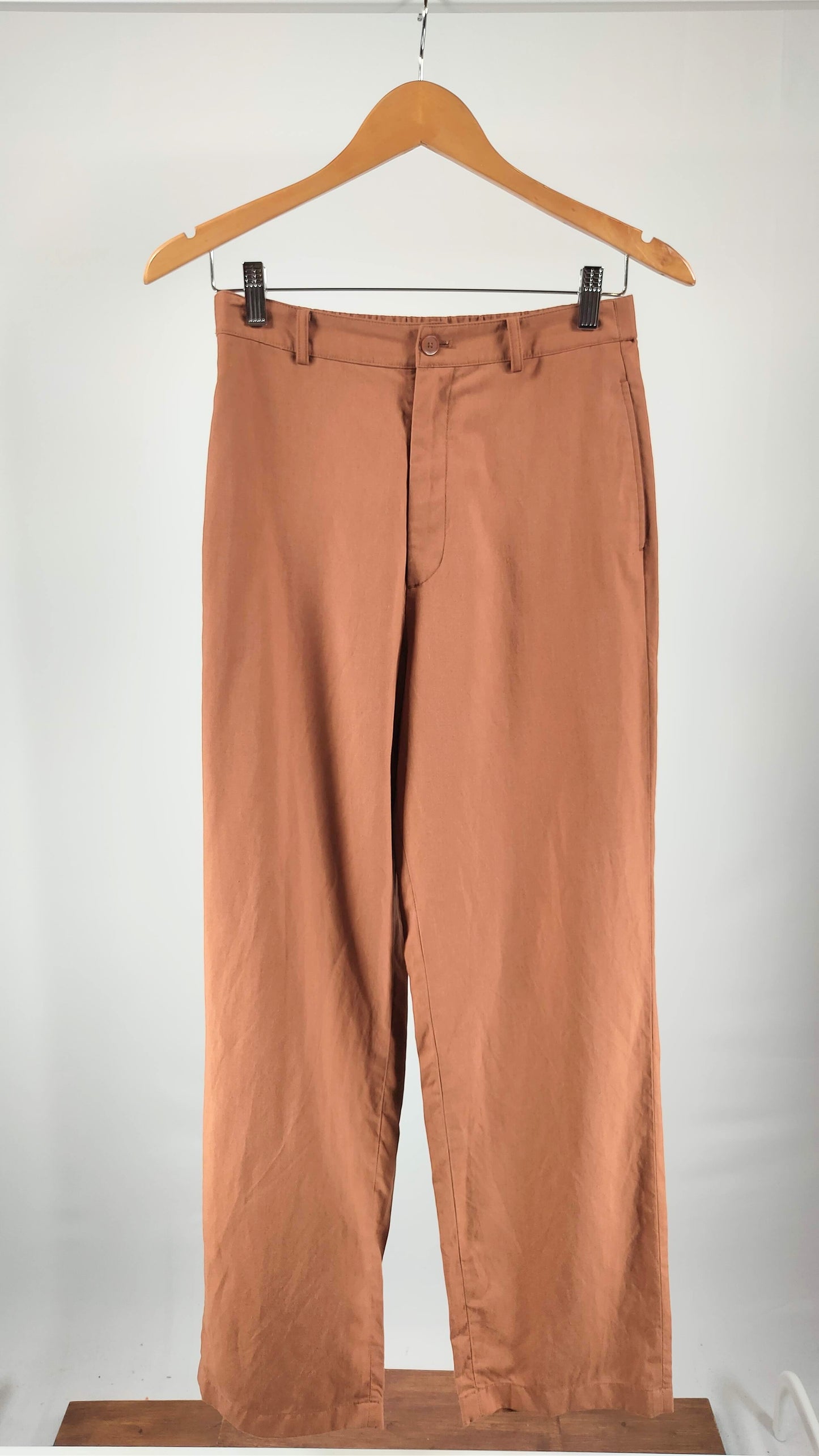 Pantalones Uniqlo de cintura alta