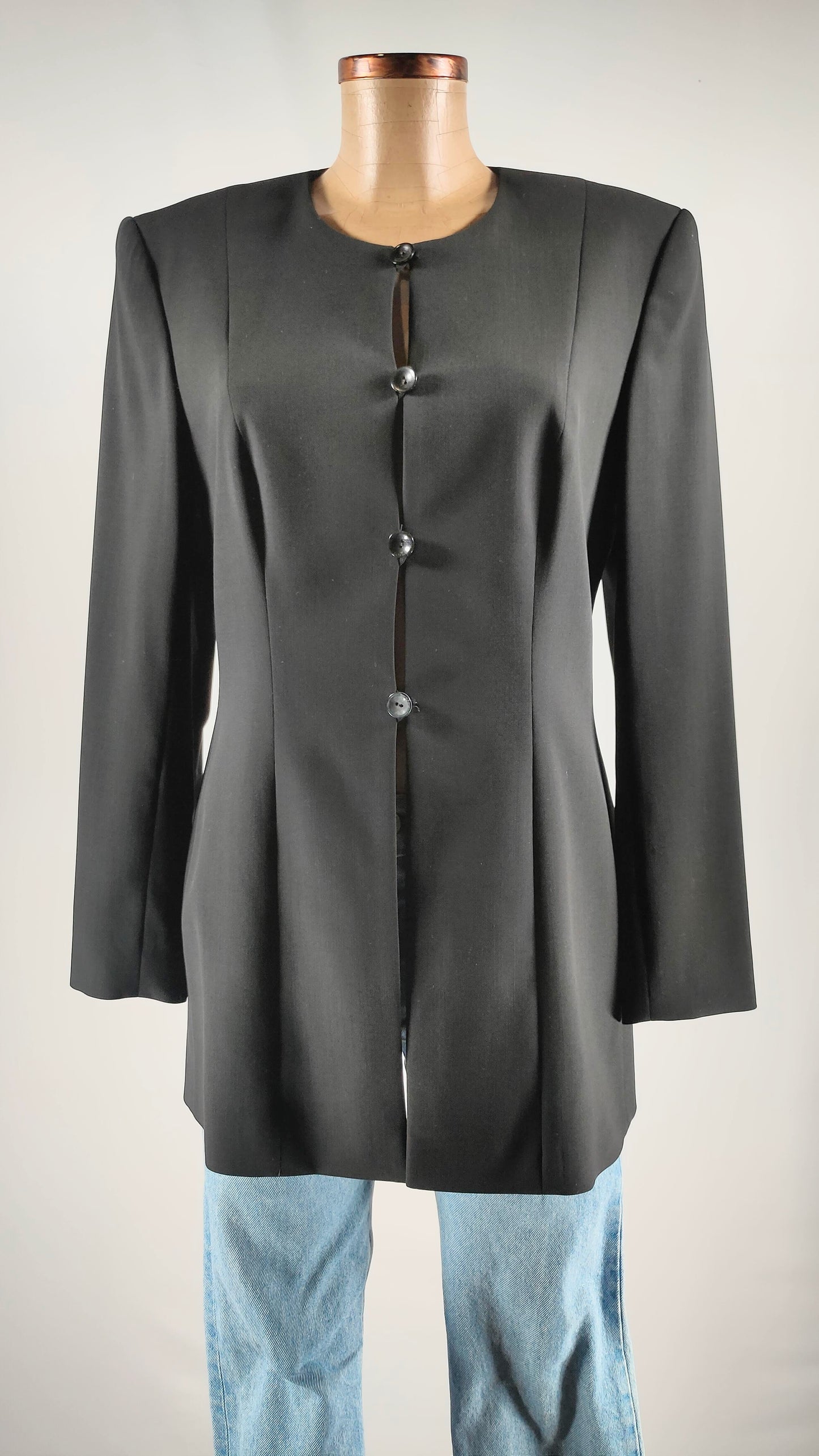 Blazer vintage negro