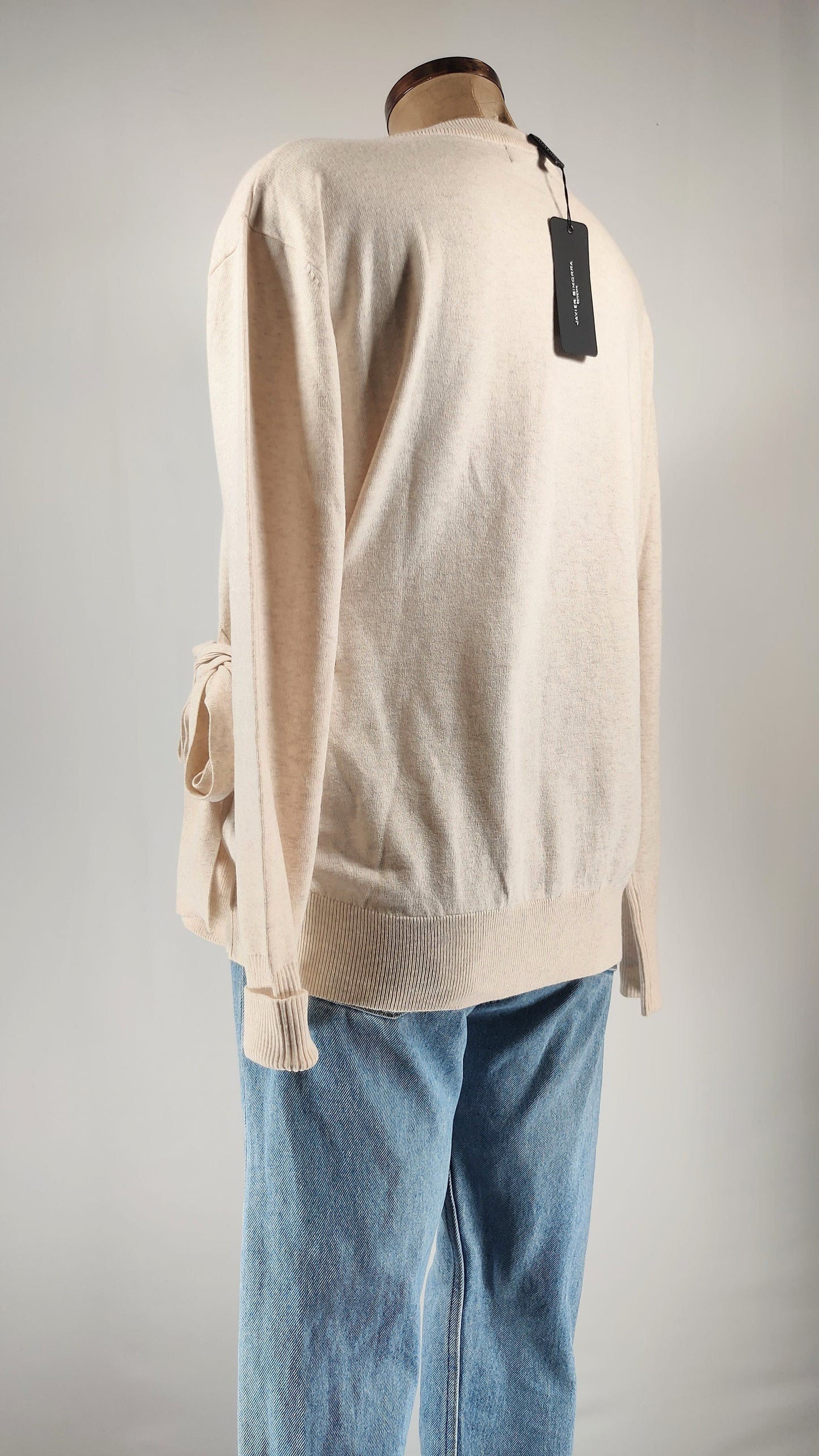 Jersey con lazo en lateral