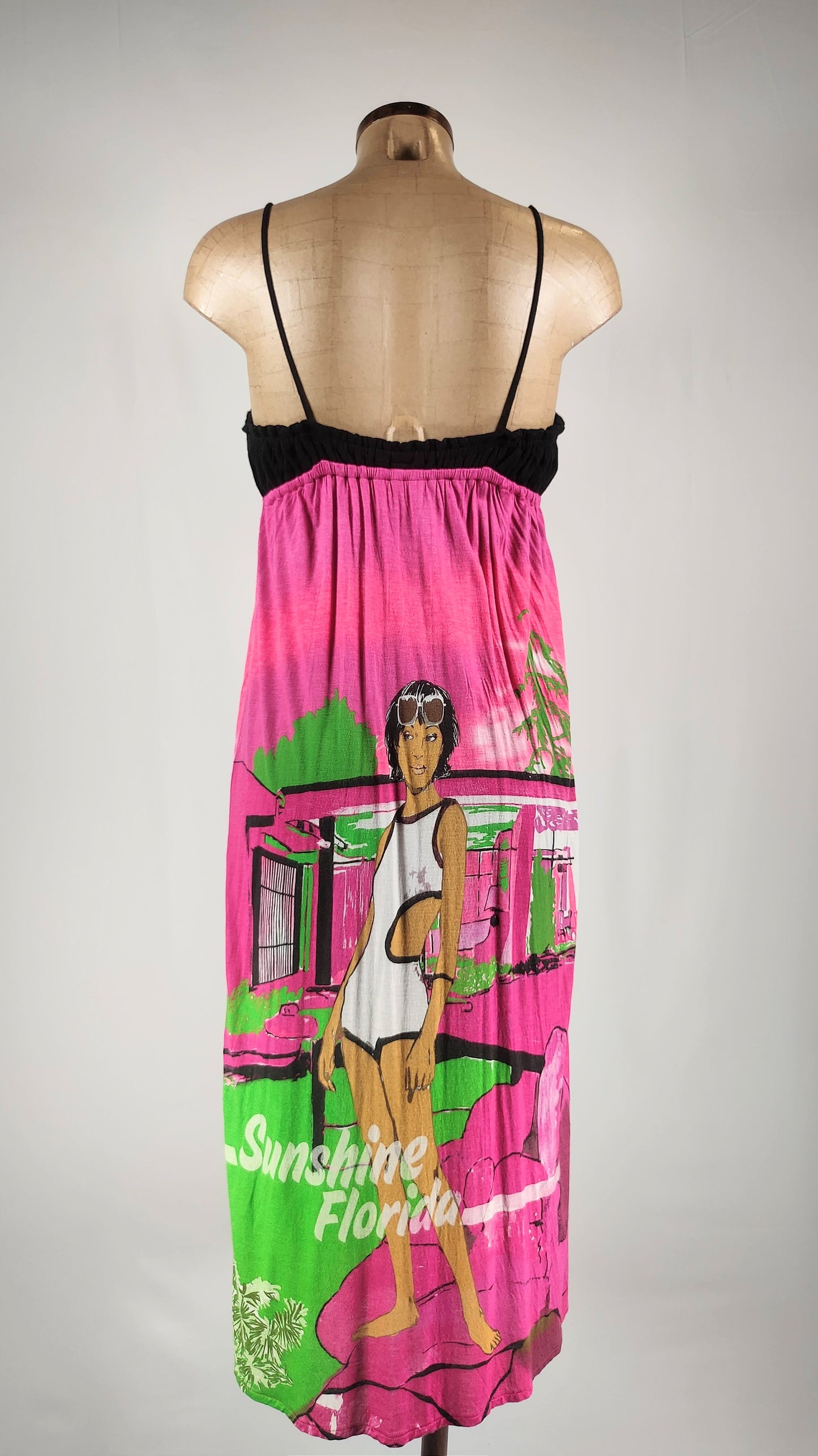 Vestido multicolor