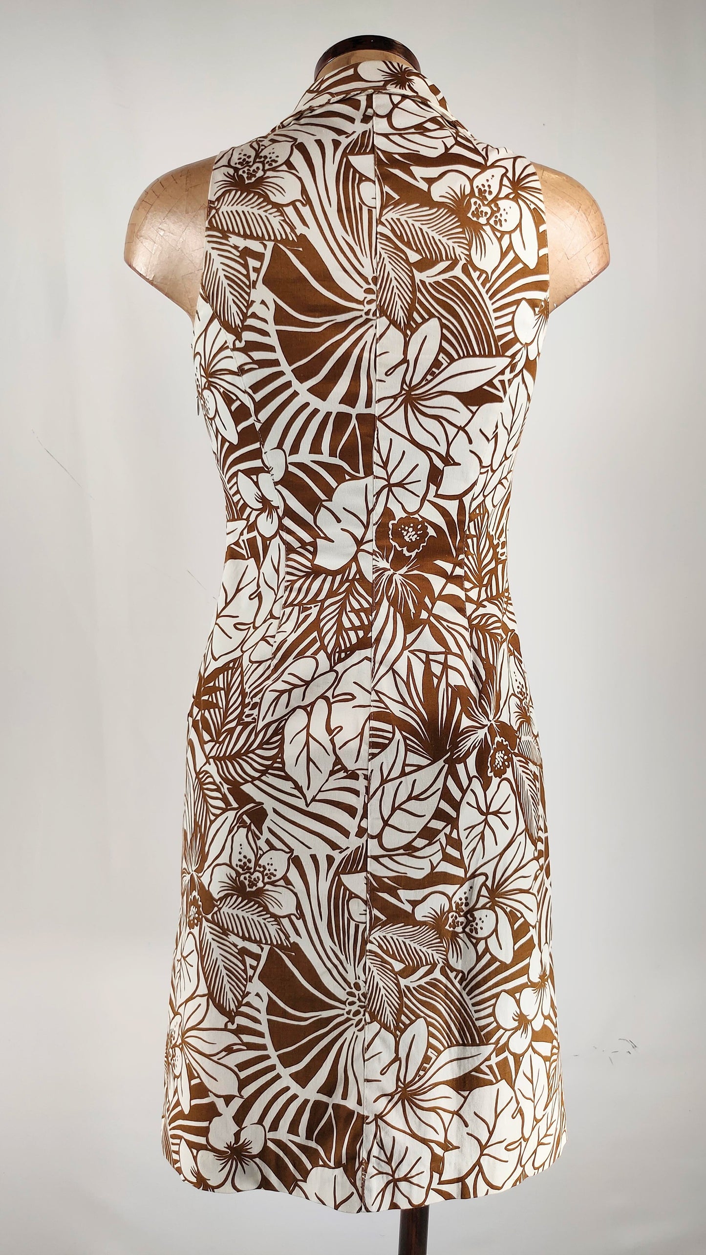 Vestido con estampado Tahití
