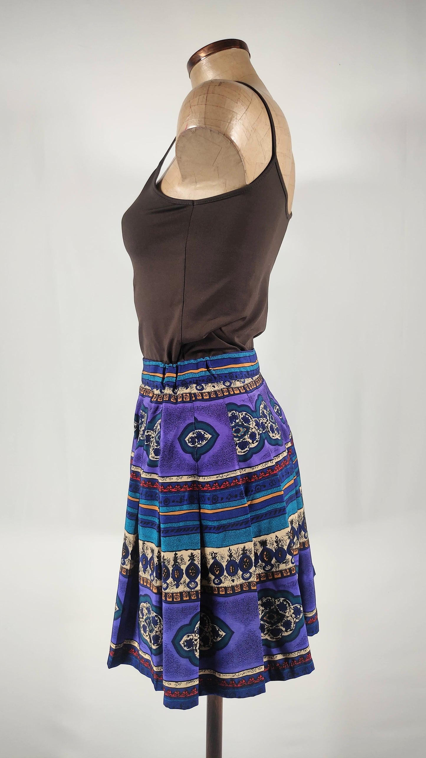 Falda étnica vintage