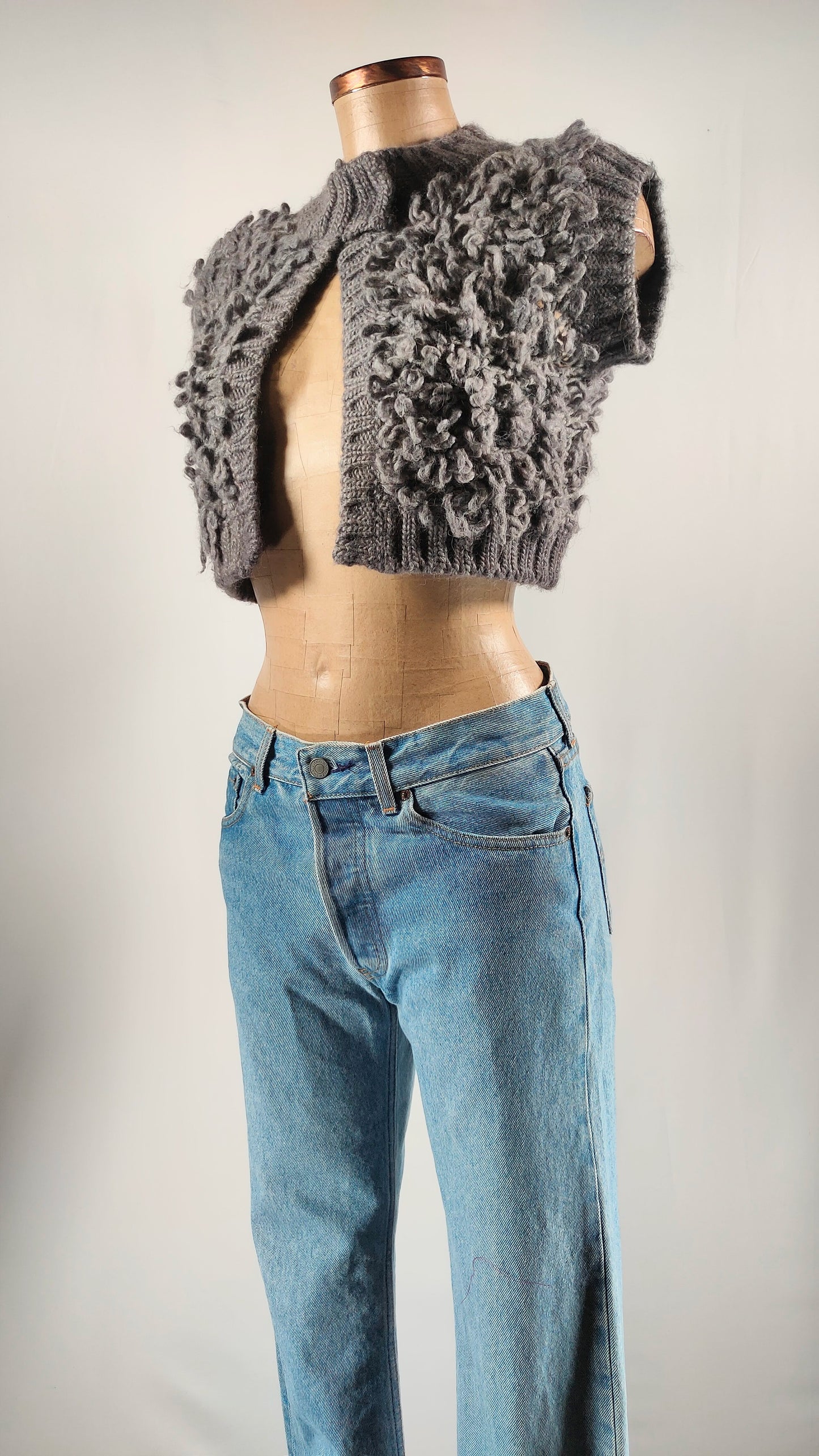 Chaqueta cropped Marella